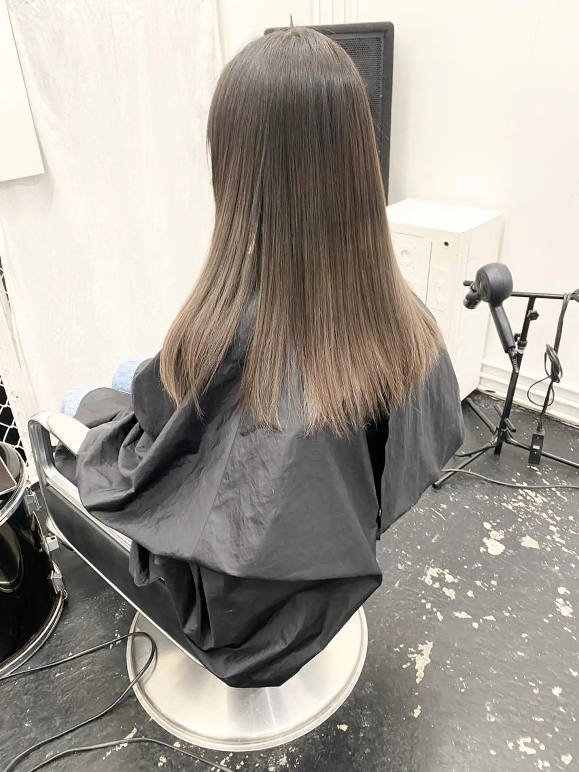 ロング カラー パーマ ヘアアレンジ メンズ ブリーチ　ハイトーン 特化🌈フジタハルキのヘアスタイル