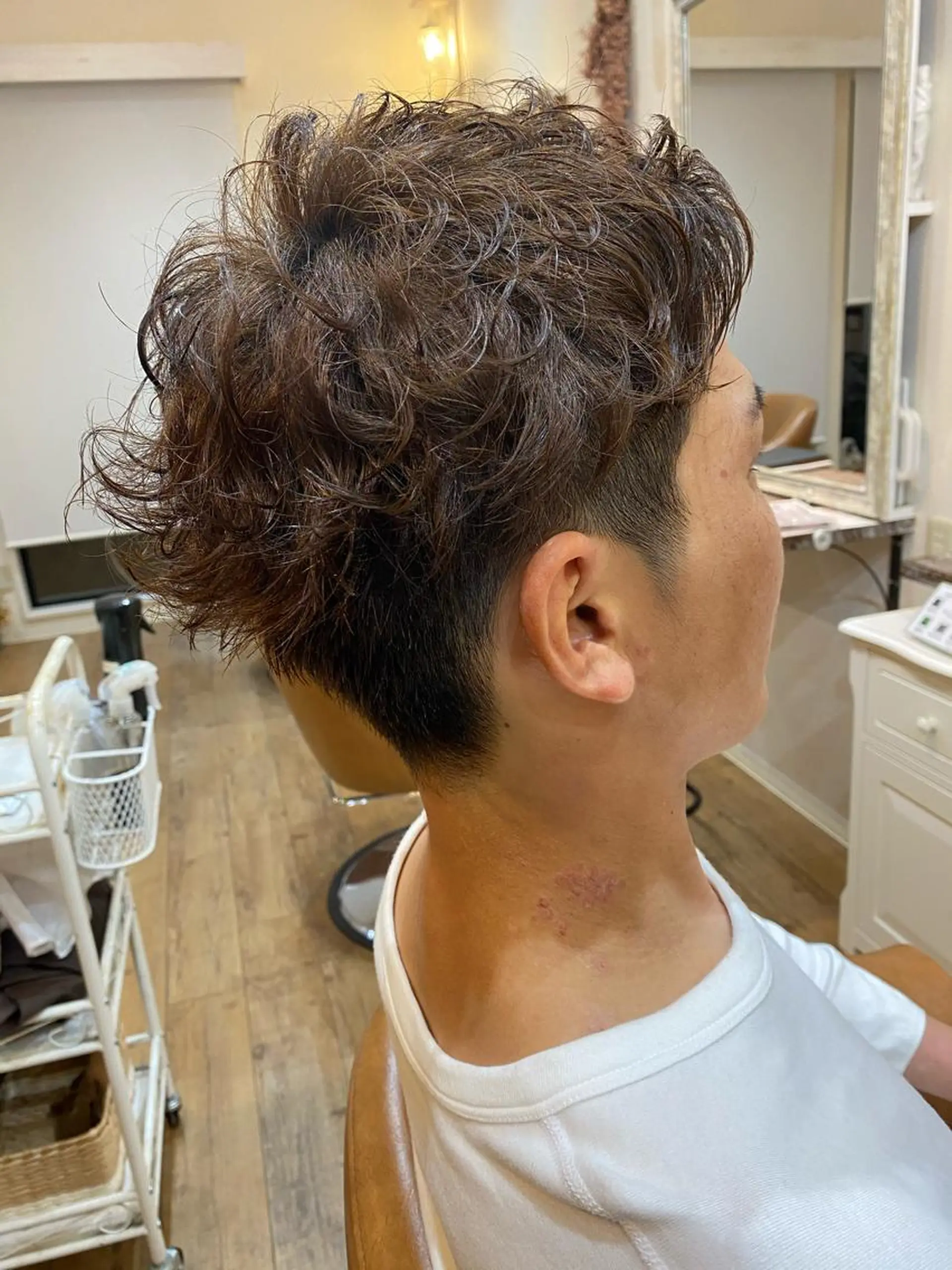 メンズ メンズパーマ 【浜松・豊橋】 ニシモトのヘアスタイル