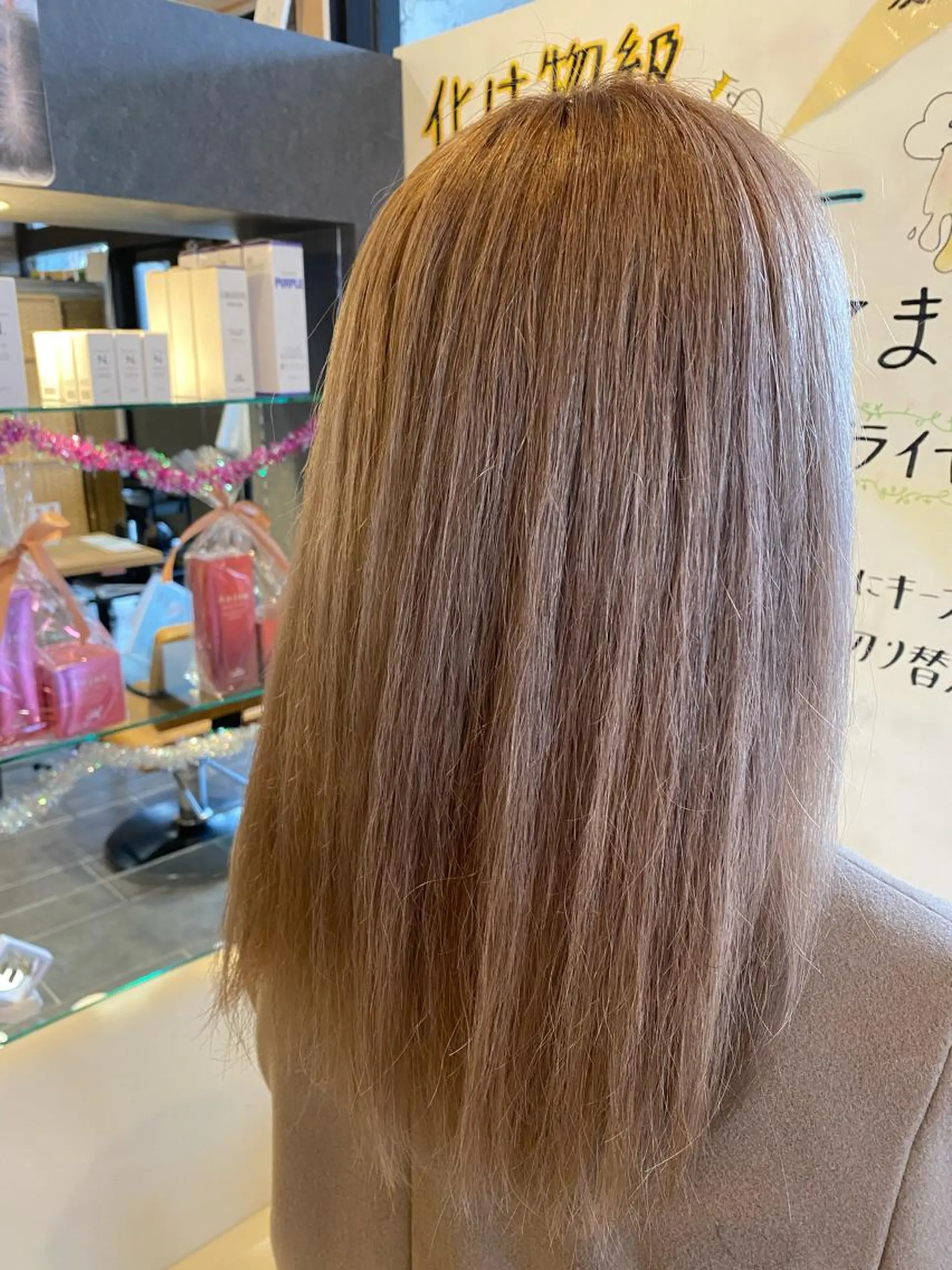 カラー ツヤ髪の匠/髪質改善 山本晃太のヘアスタイル