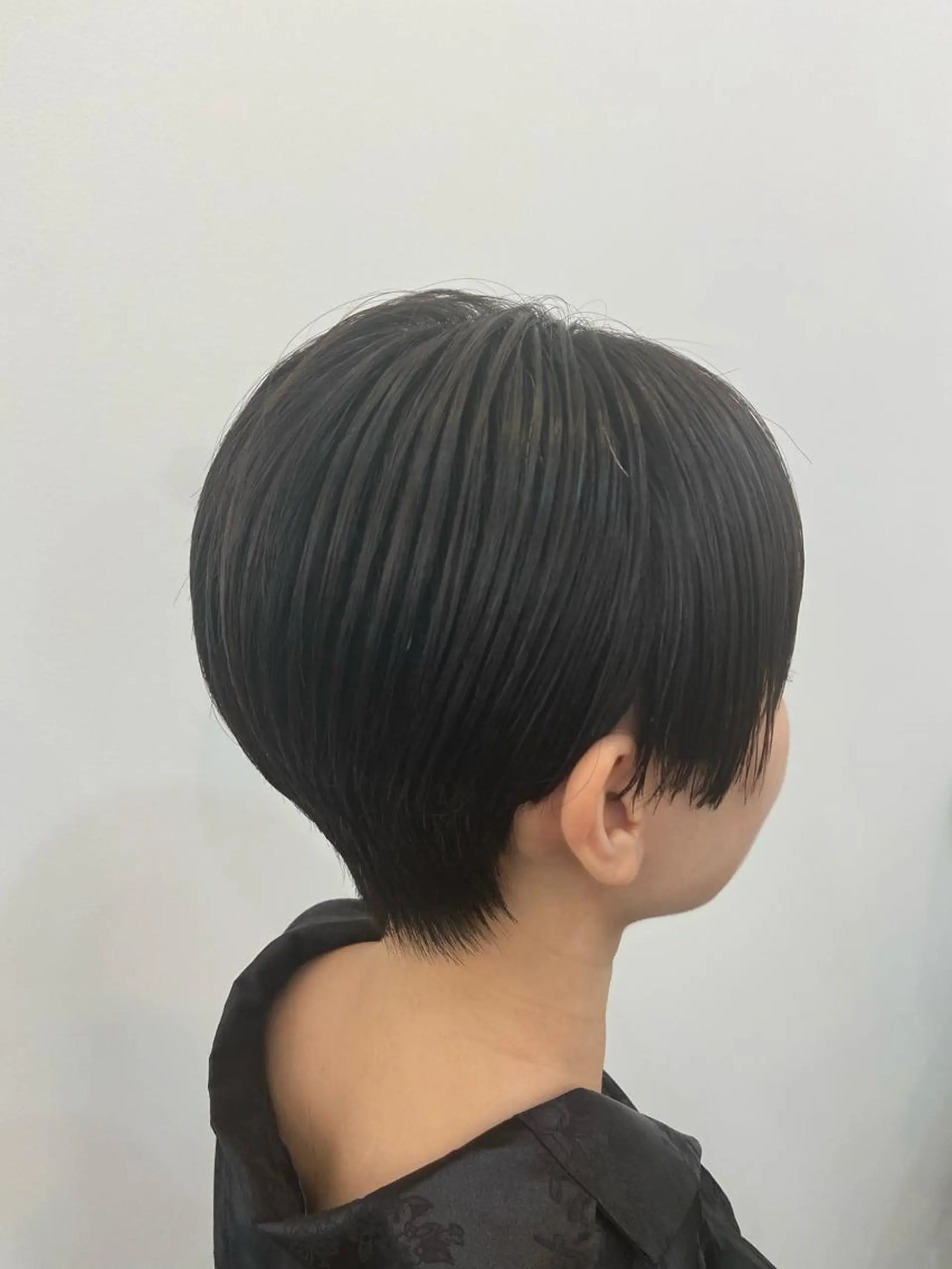 ショート 早稲田 千尋のヘアスタイル