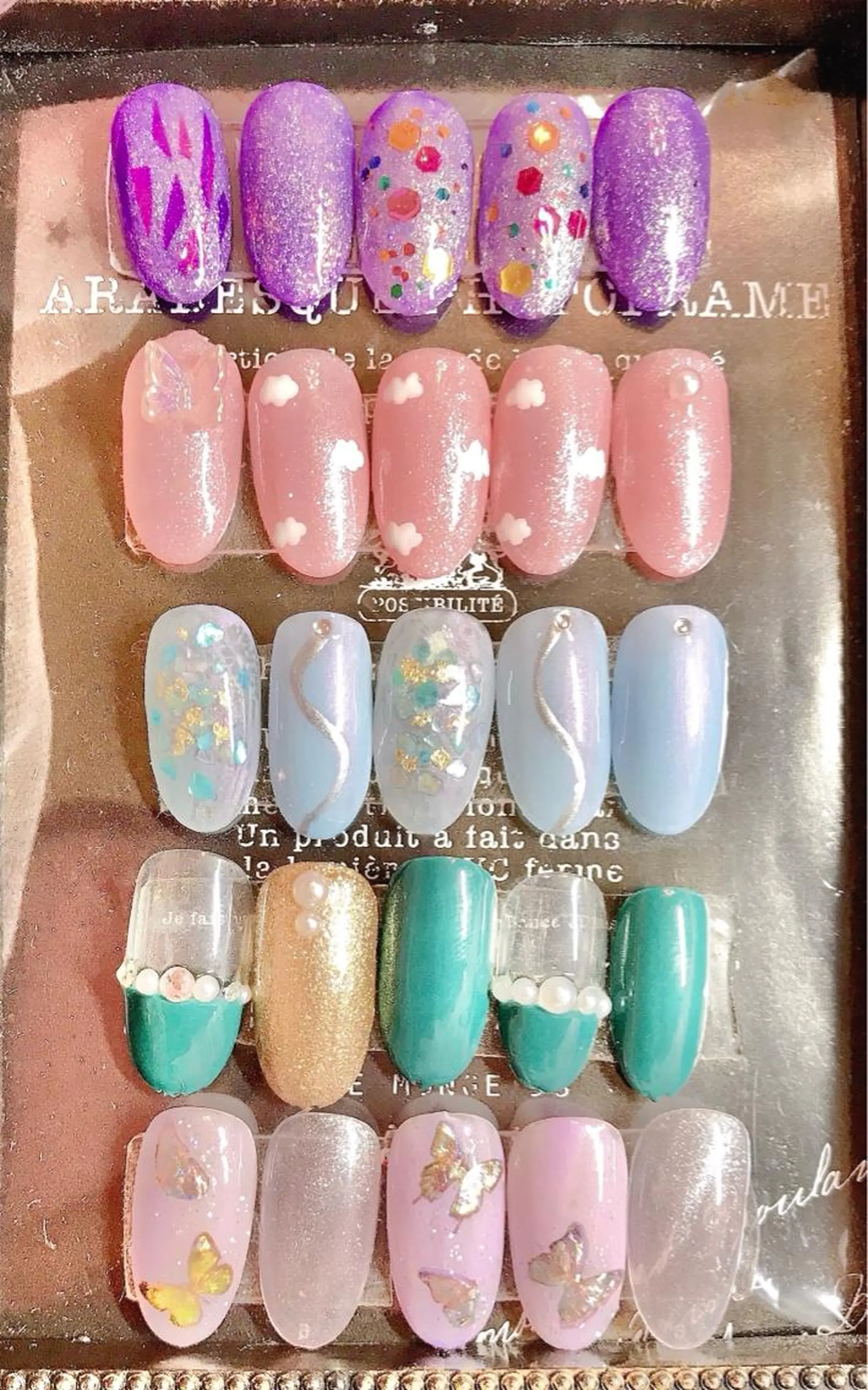 ネイル Melody メロディのネイルデザイン