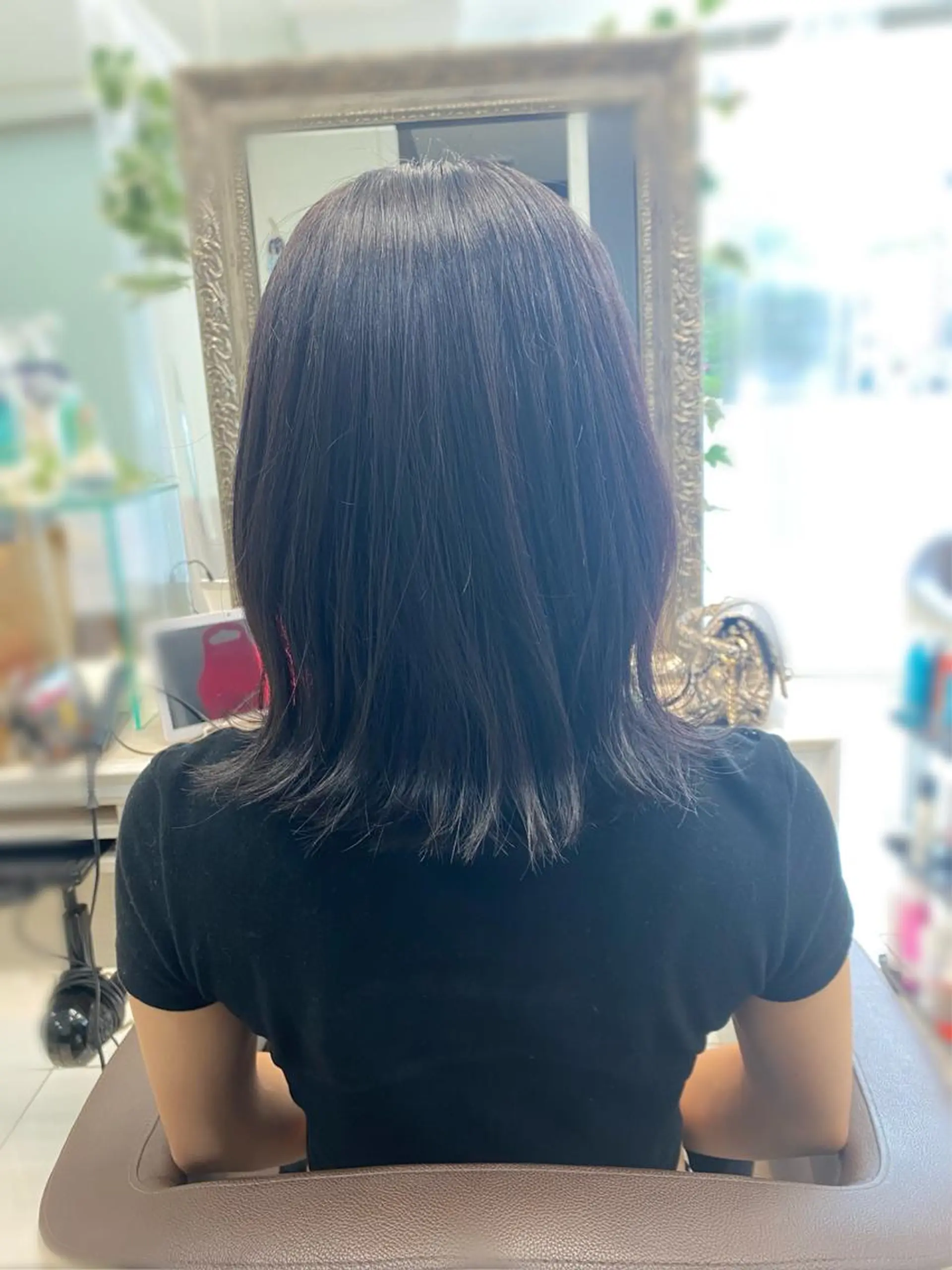 カラー 丸山 萌愛のヘアスタイル
