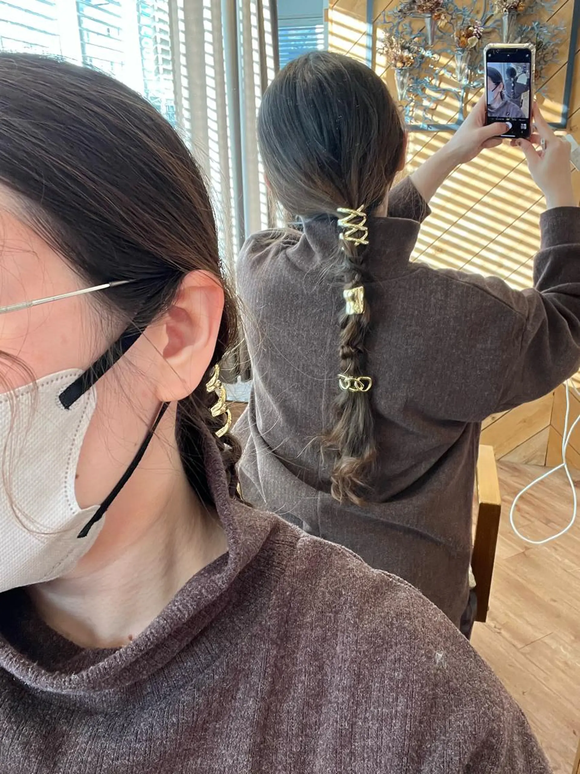 ロング ヘアアレンジ Topstylist YUKIのヘアスタイル