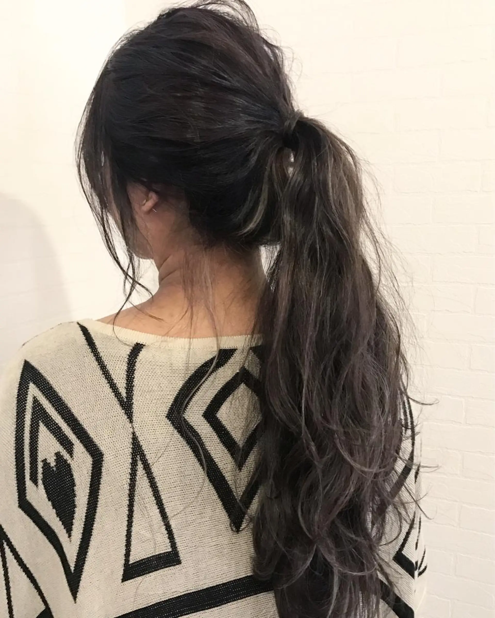 ロング カラー ヘアアレンジ ヘアカラー トリートメント 縮毛矯正 髪質改善寺坂雄飛💐のヘアスタイル