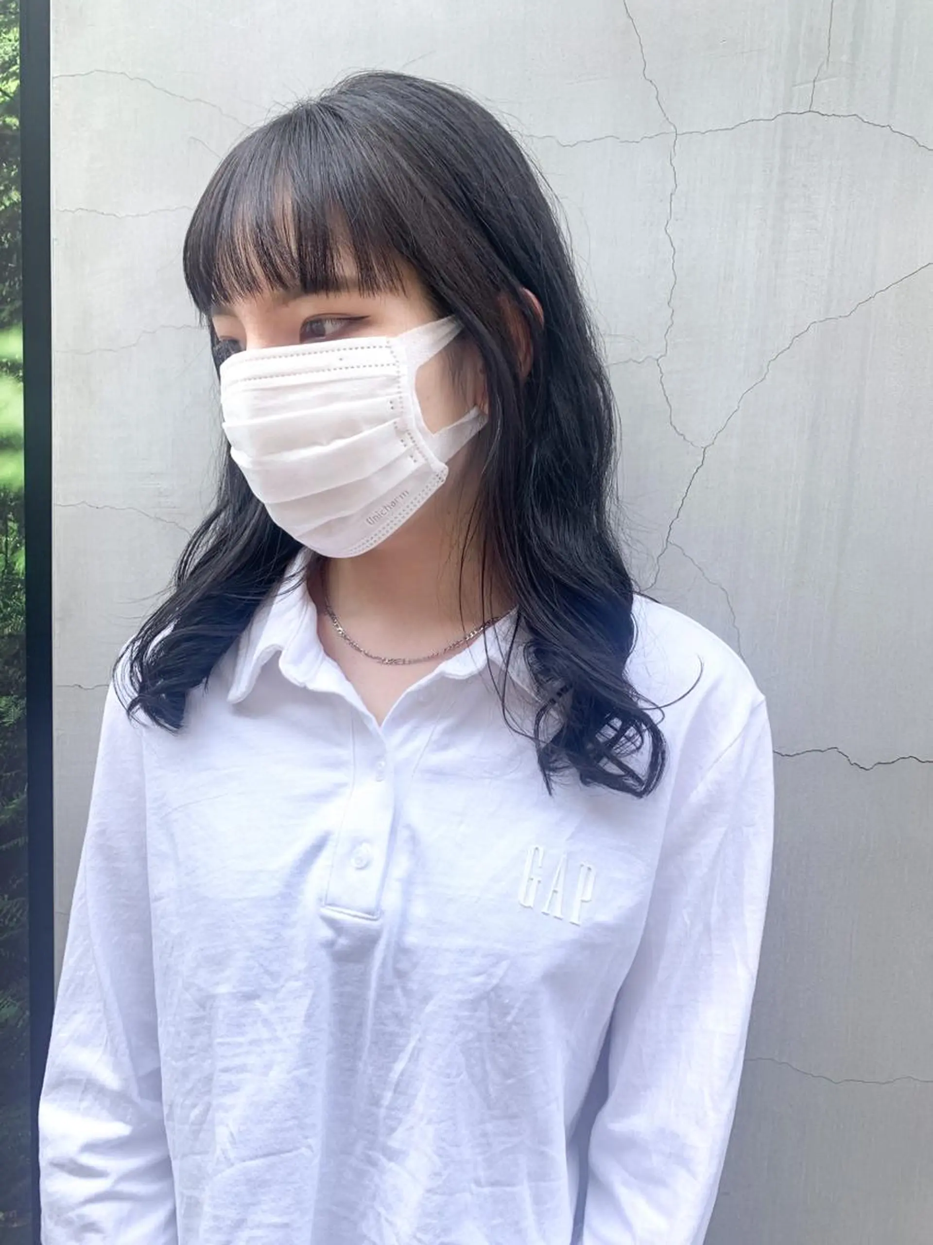 ミディアム カラー ヘアアレンジ yuka .のヘアスタイル