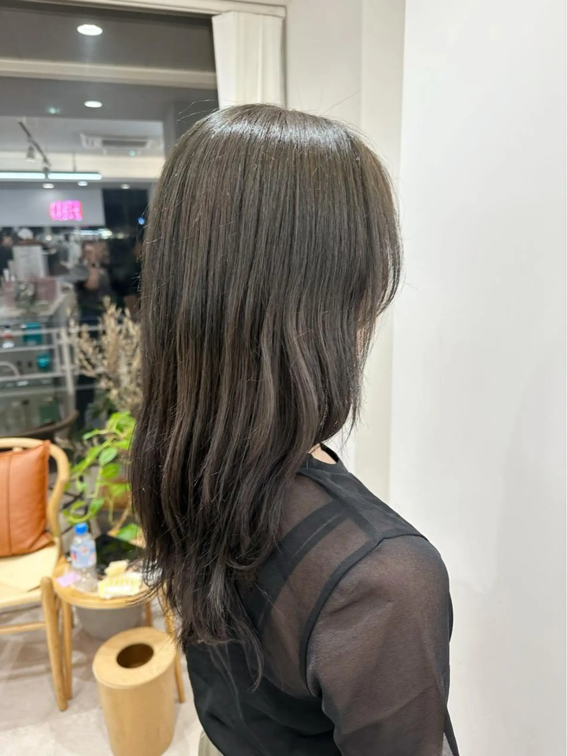 ロング 越後 遥/ 透明感カラー🪞🤍のヘアスタイル