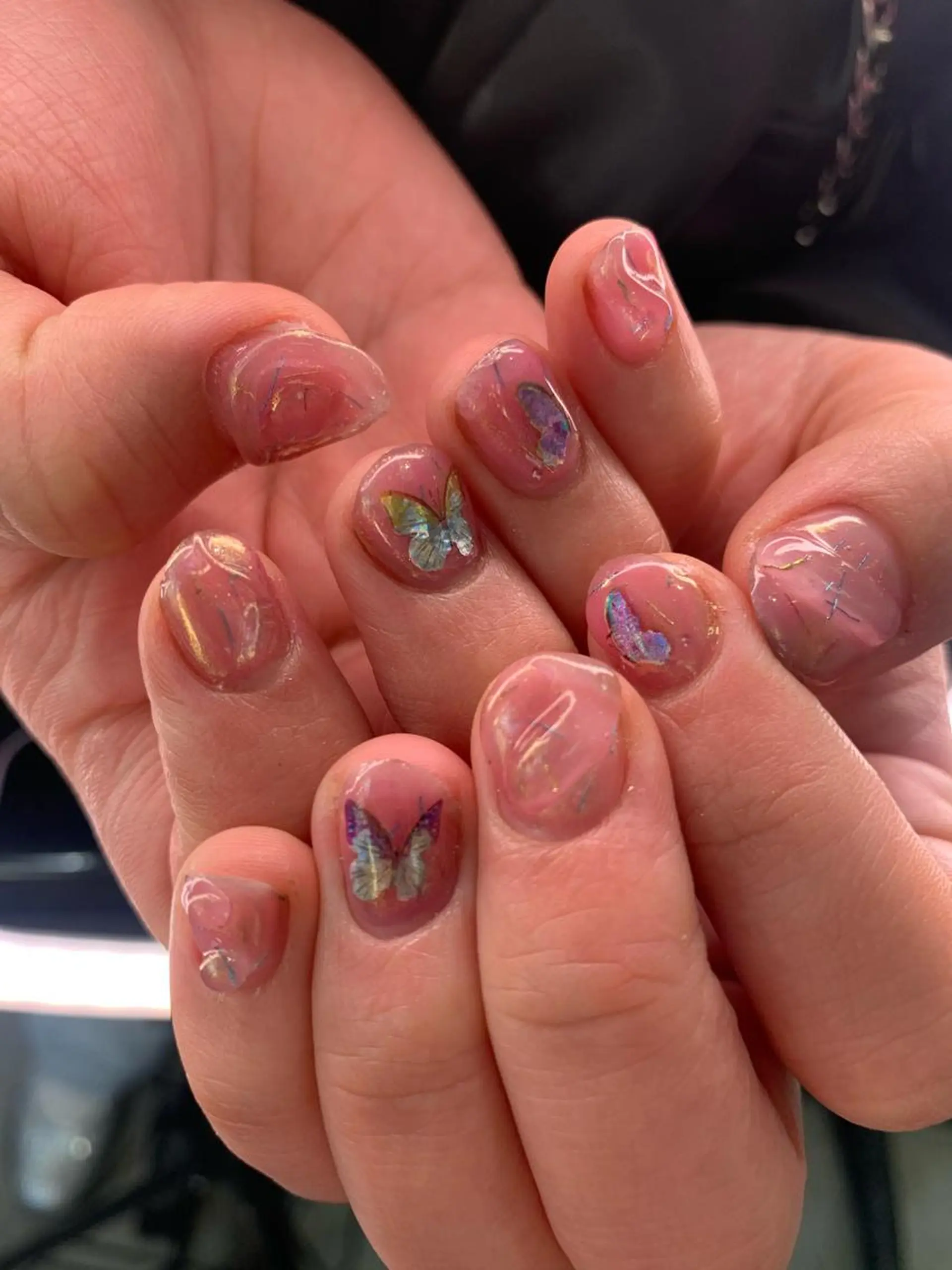 ネイル RISAKO 艶髪モテヘア🎀府中のヘアスタイル