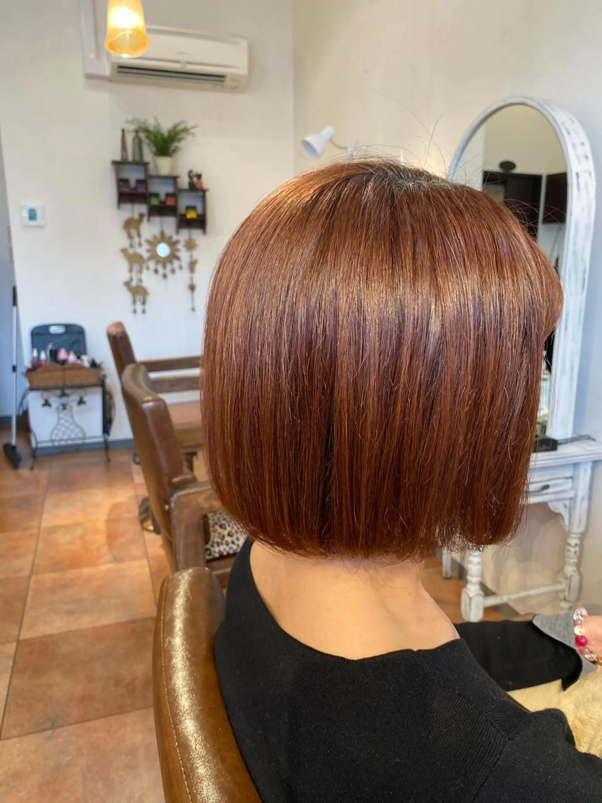 ショート 戸諸 由香里のヘアスタイル