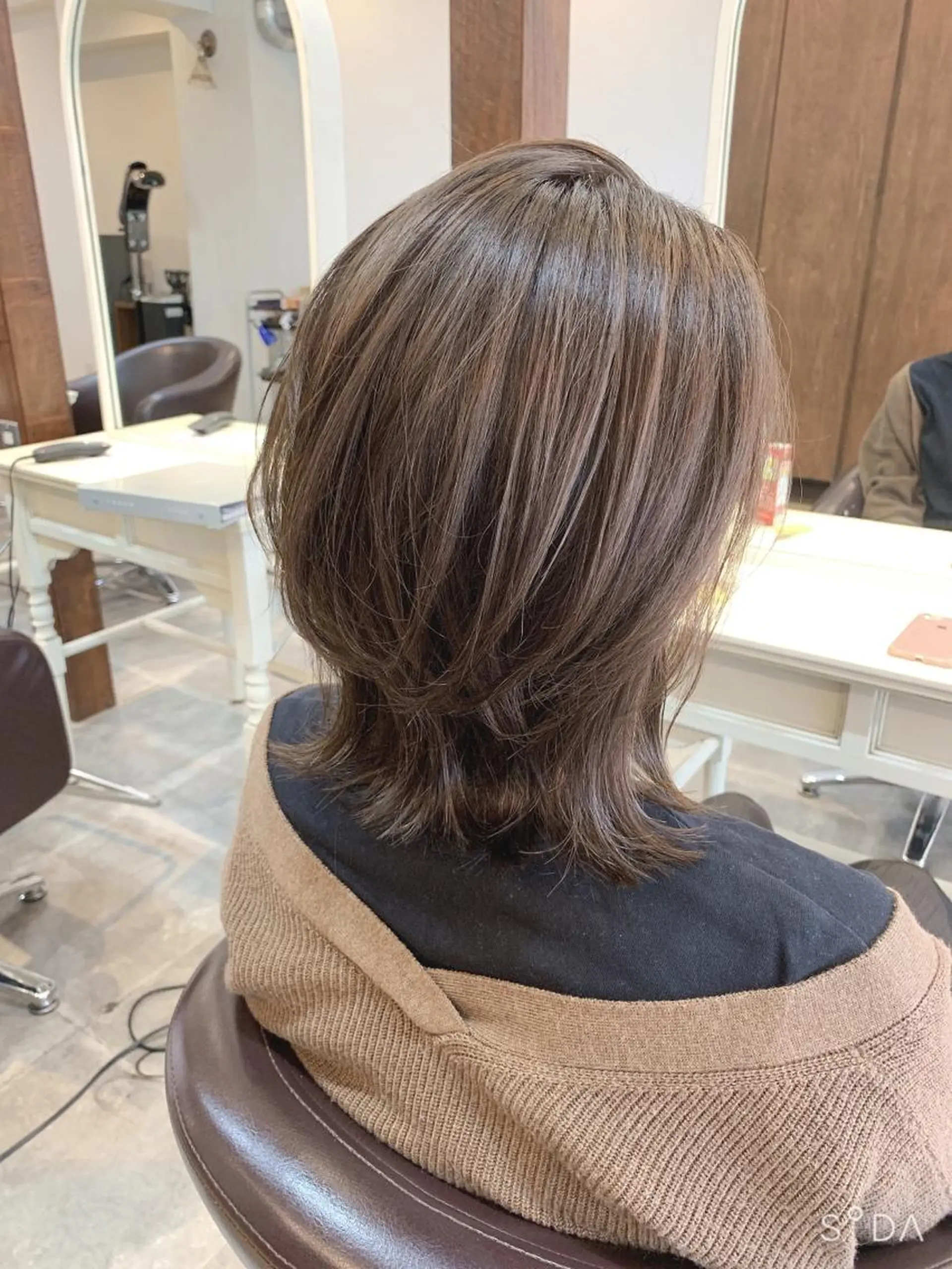 ショート ボブレイヤー ボブ レイヤーカット カット ヘアカラー セシルヘアー小禄店 大城のヘアスタイル