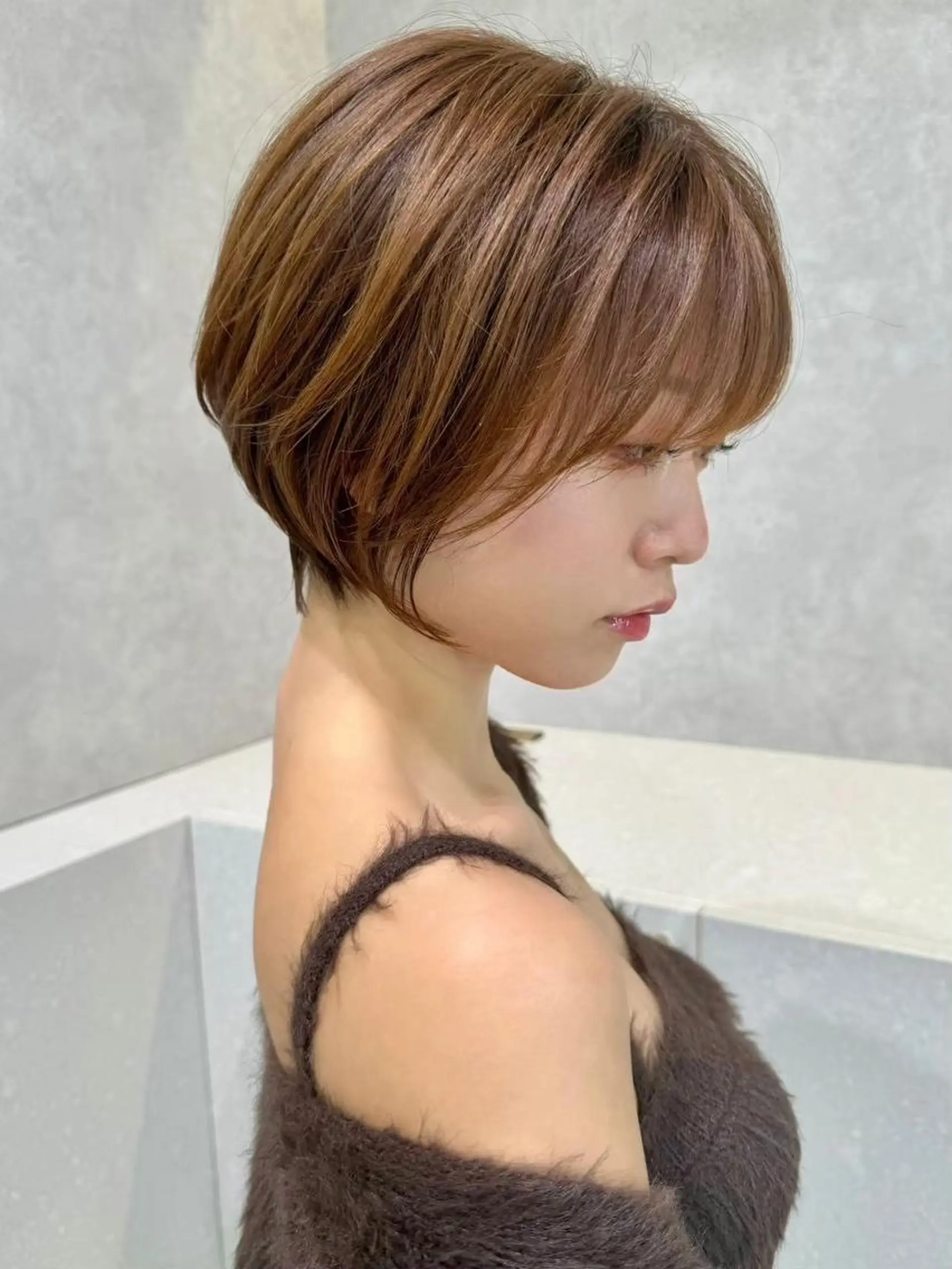 ショート ショートヘア 🦋ショート・ボブ 💖RYUGA💖のヘアスタイル