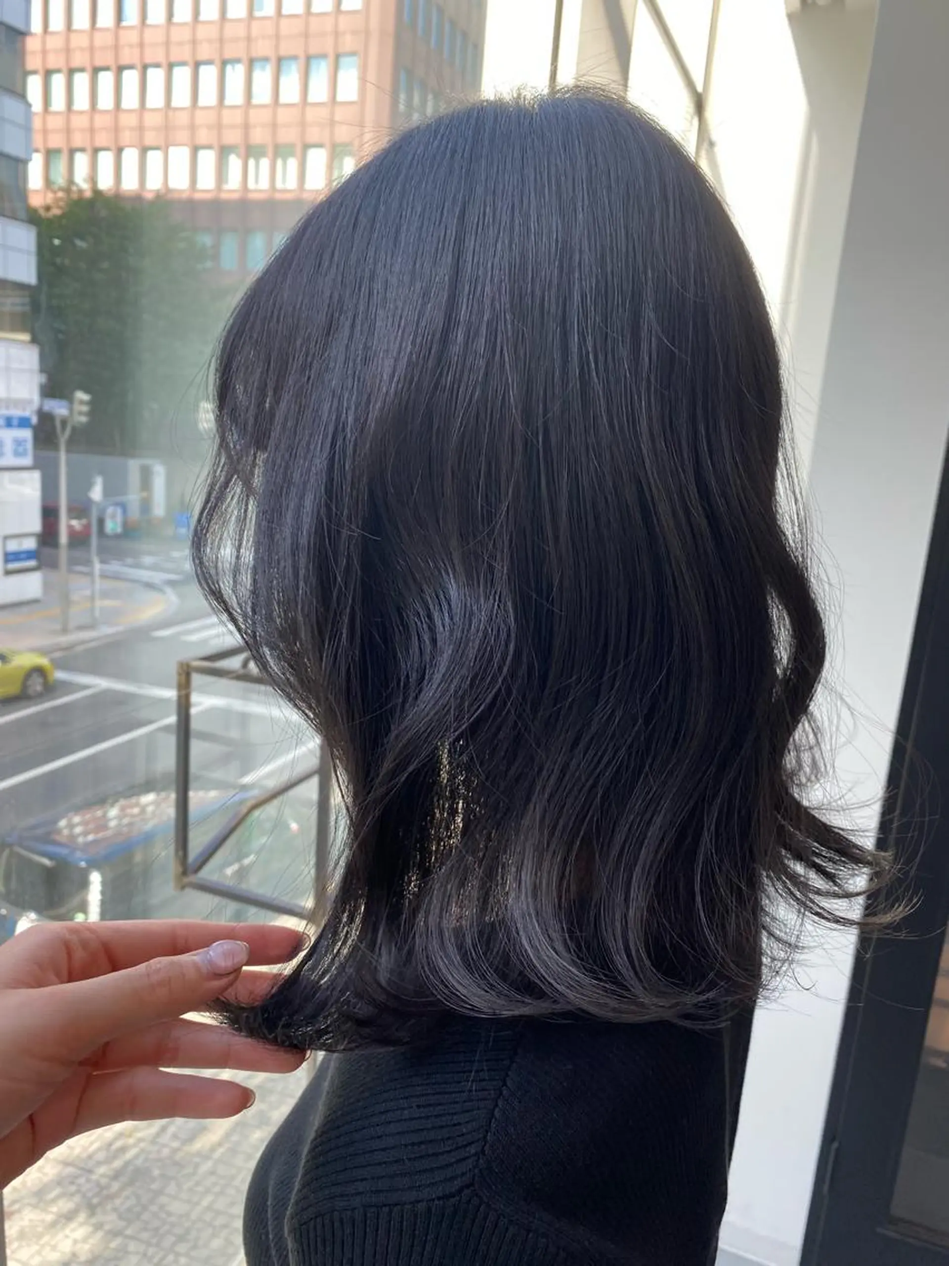 カラー ブリーチ ブリーチなしカラー 韓国ヘア/艶髪🎀 宮川みほのヘアスタイル