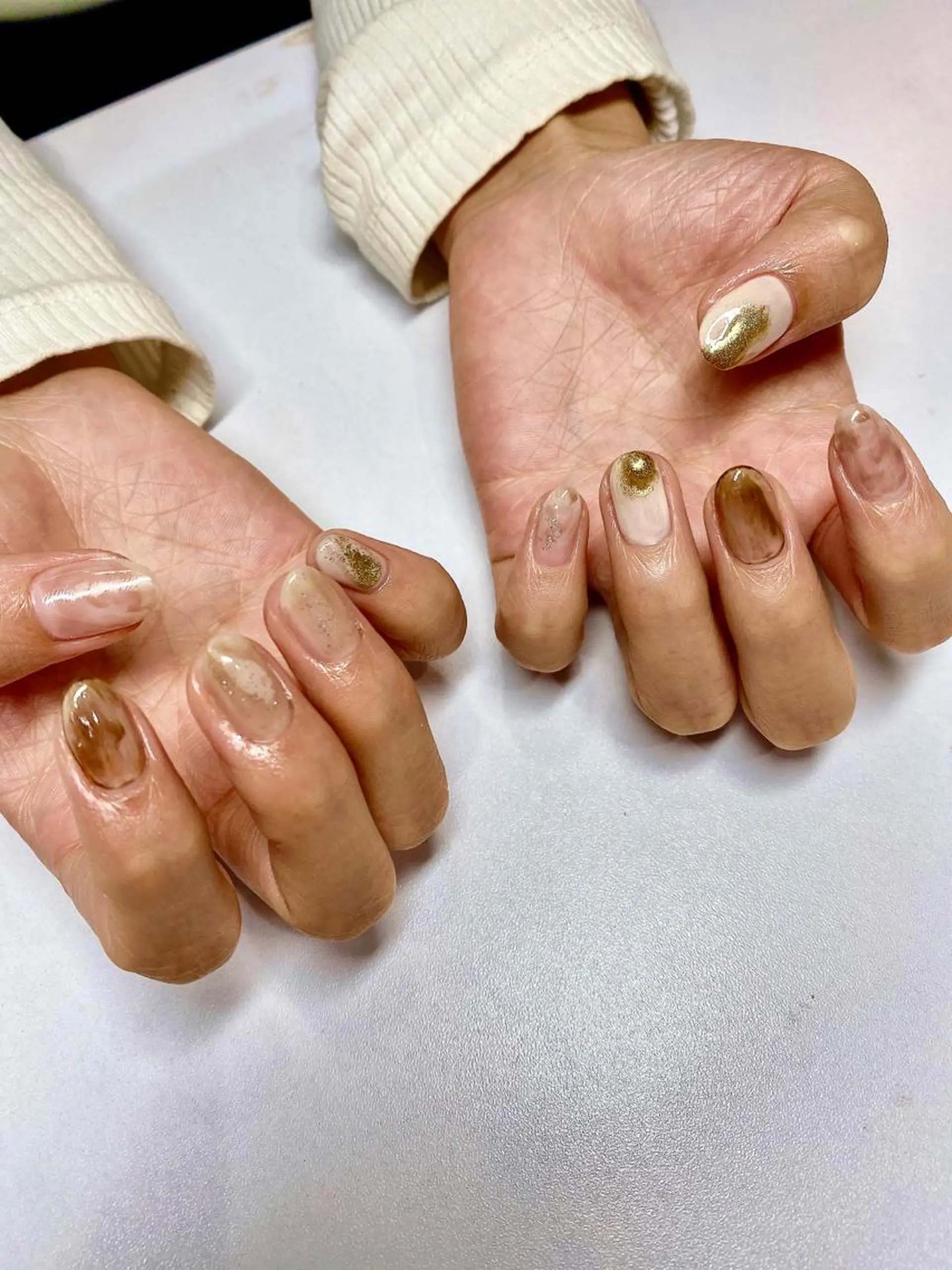 ネイル 錦糸町 mi_nailのネイルデザイン