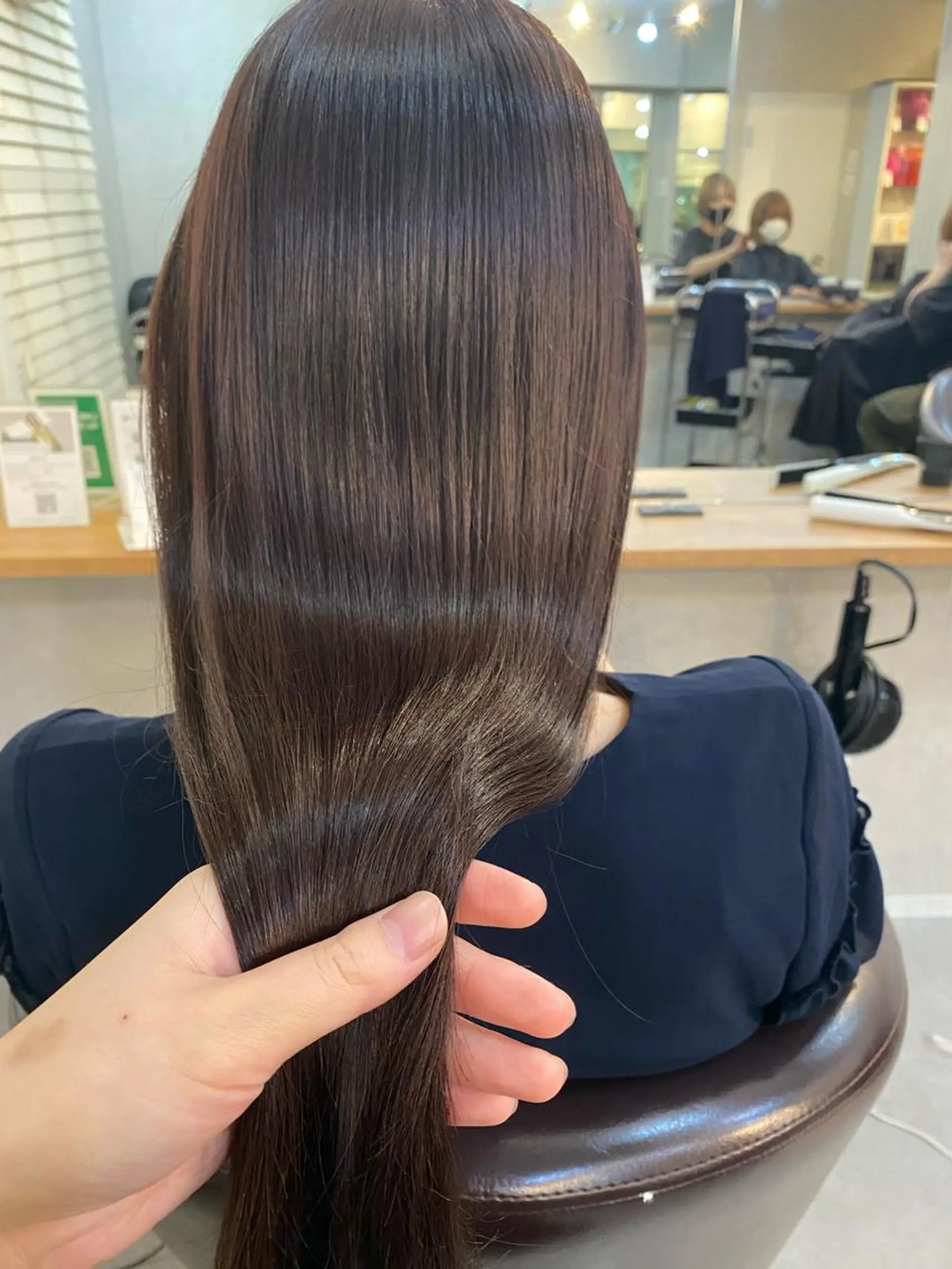 ロング カット ヘアカラー 🦋小倉 彩🦋のヘアスタイル