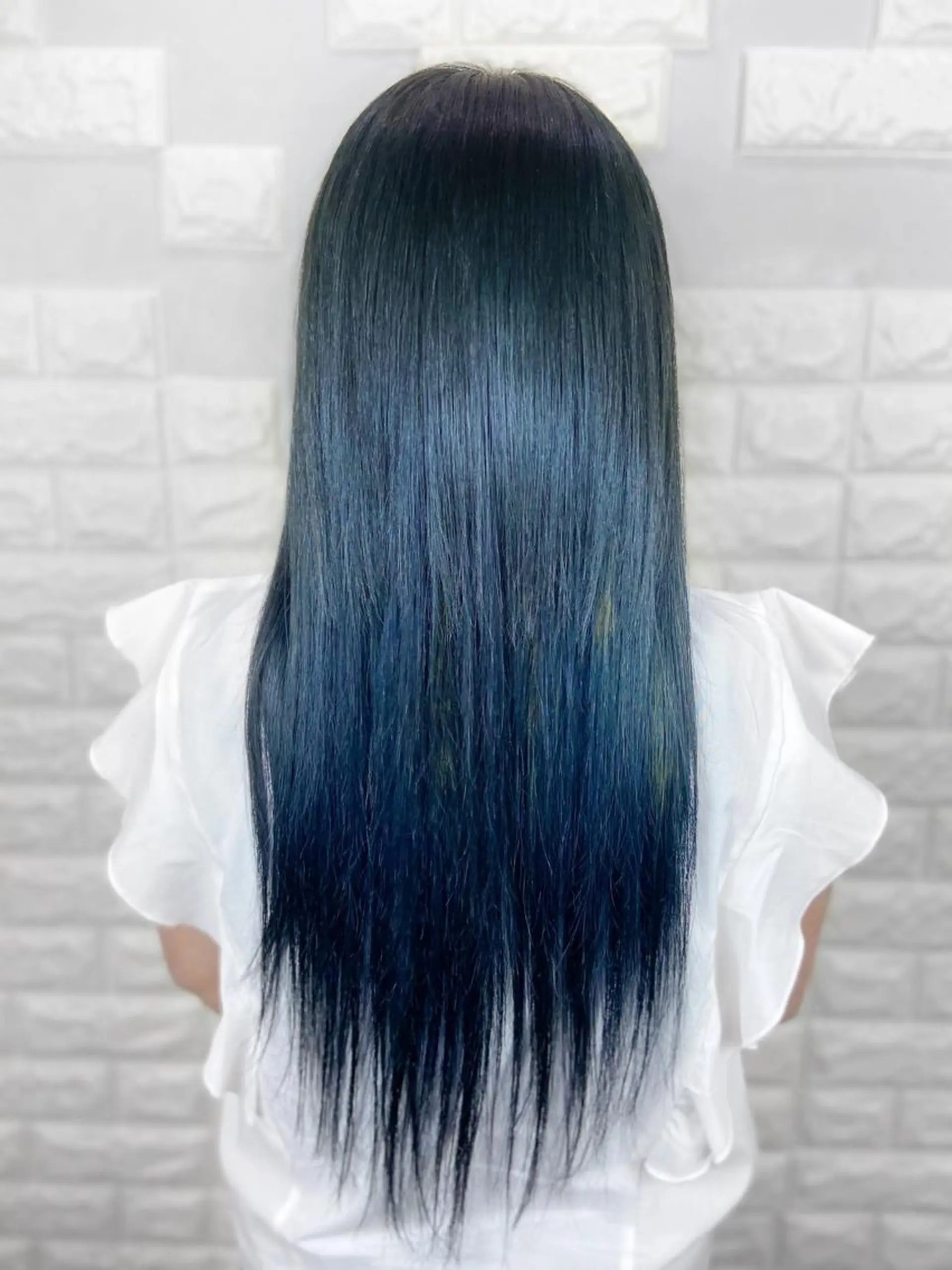 ロング カラー ヘアアレンジ ヘアカラー トリートメント 次世代シールエクステ 錦糸町 小泉 朋之のヘアスタイル