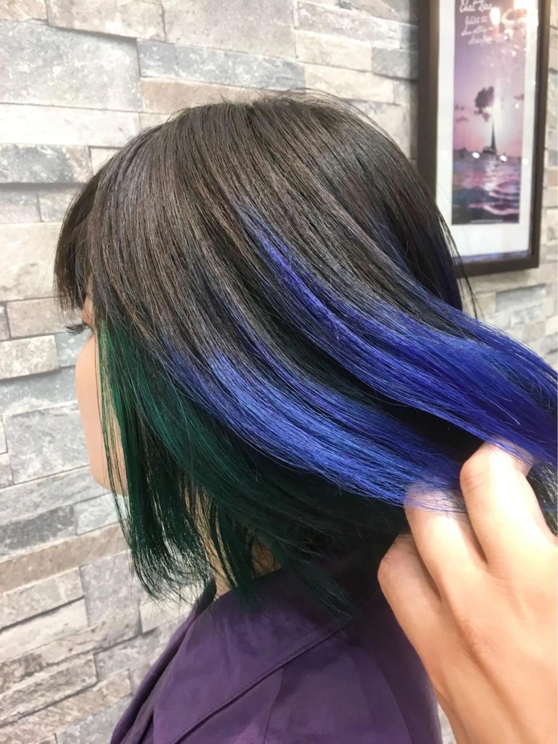 ショート カラー カラーと言ったら SAWARAのヘアスタイル