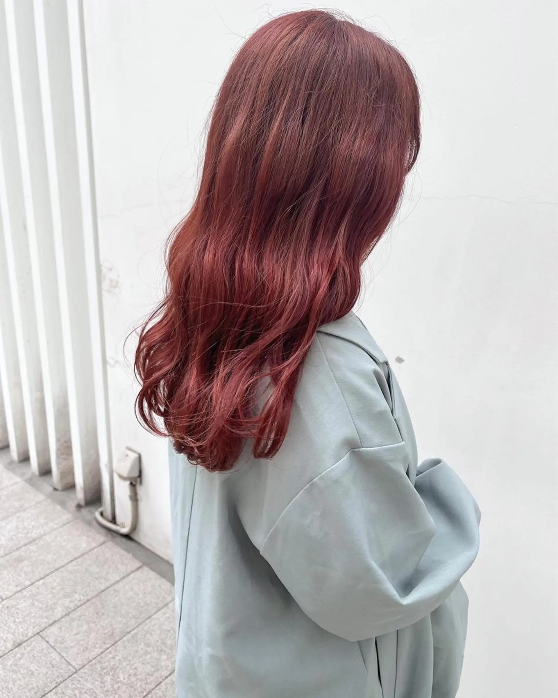 ロング カラー Maki /Jr.スタイリストのヘアスタイル