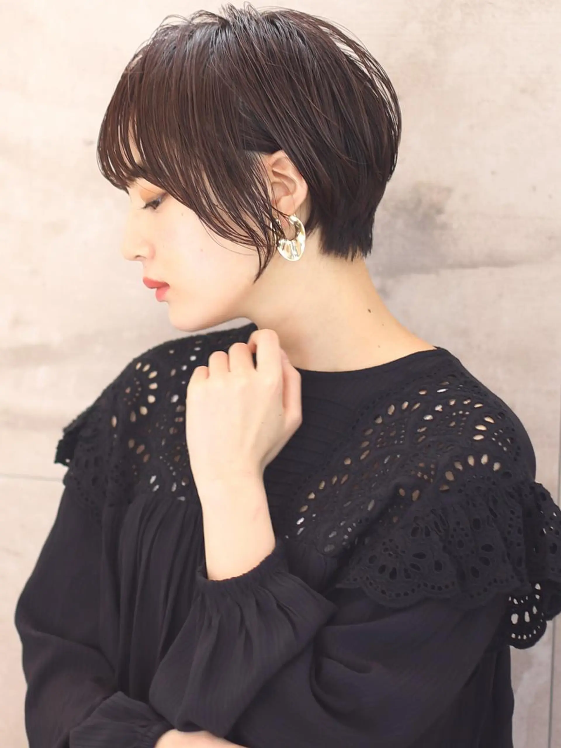 ショート くびれヘア ショートヘア 🏳️‍🌈柴山 巴耶斗🏳️‍🌈のヘアスタイル