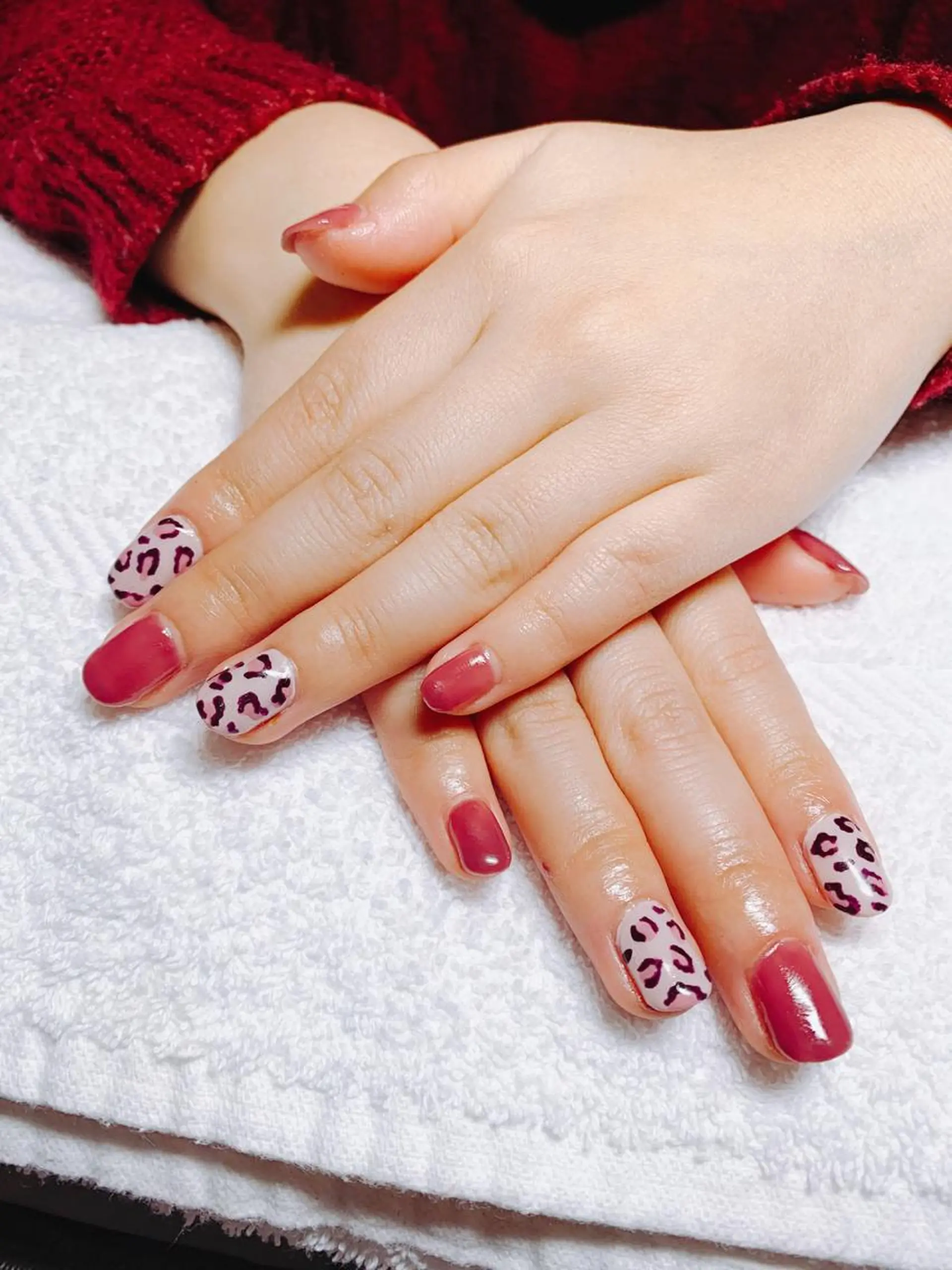 ネイル 太田 あきなのネイルデザイン