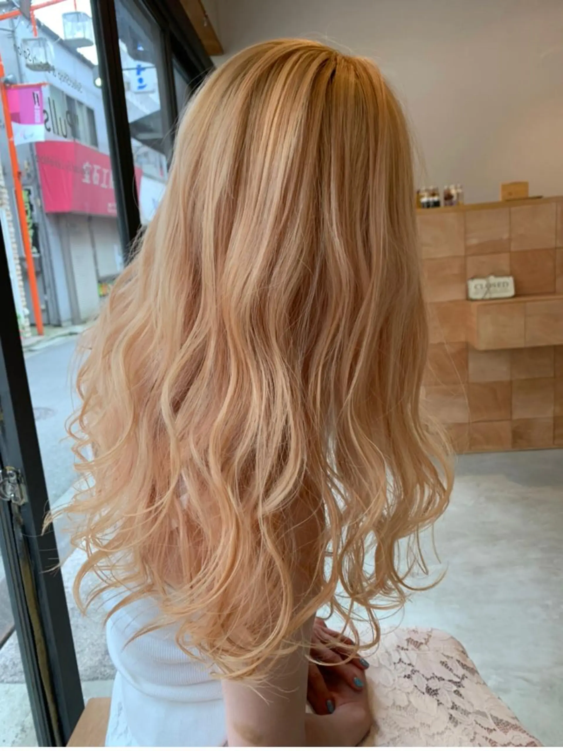 ロング カラー ヘアカラー 中嶋 【ナカジマ】のヘアスタイル