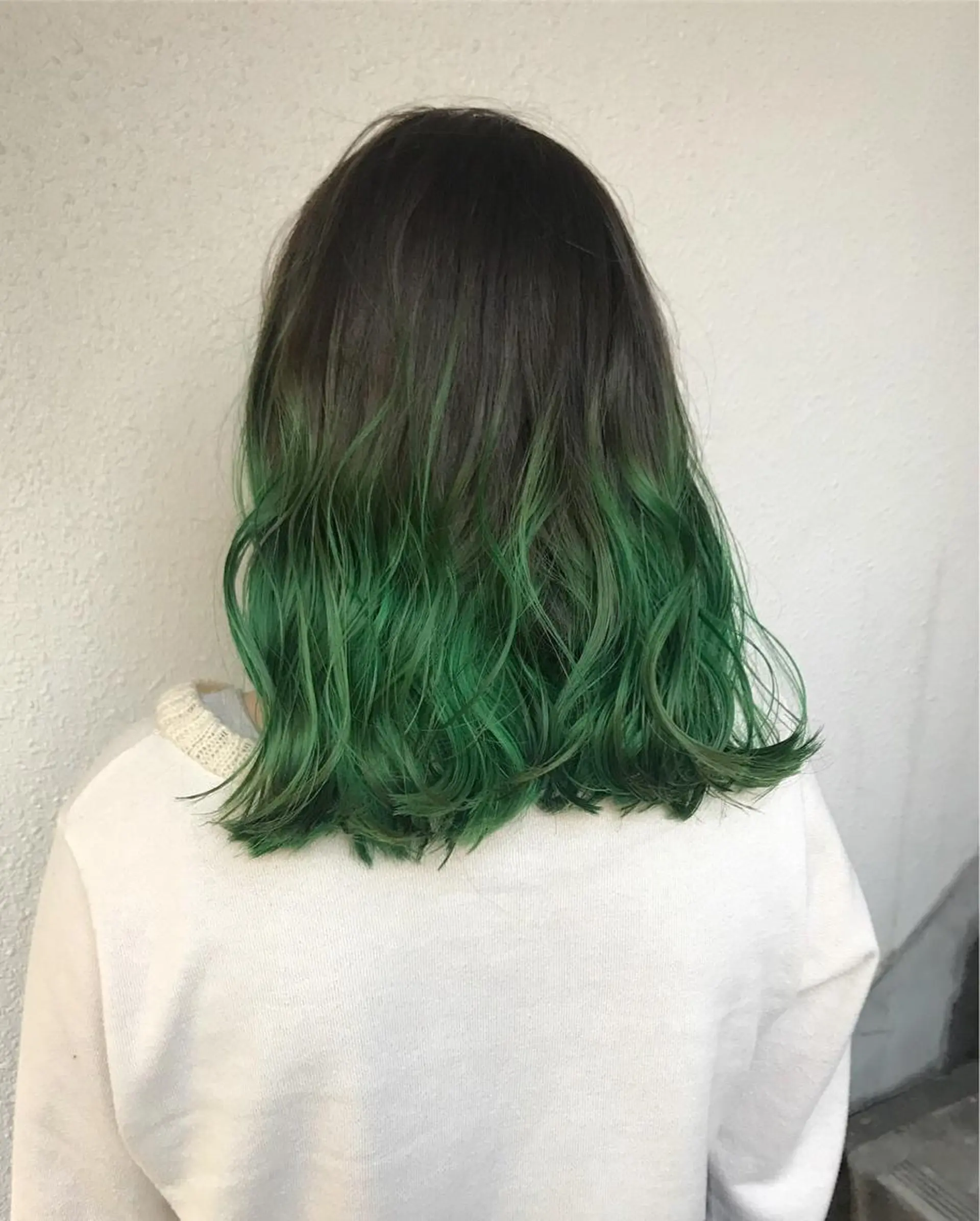 ミディアム カラー ダブルカラー グラデーションカラー インナーカラー/天神 ブリーチ/吉田のヘアスタイル