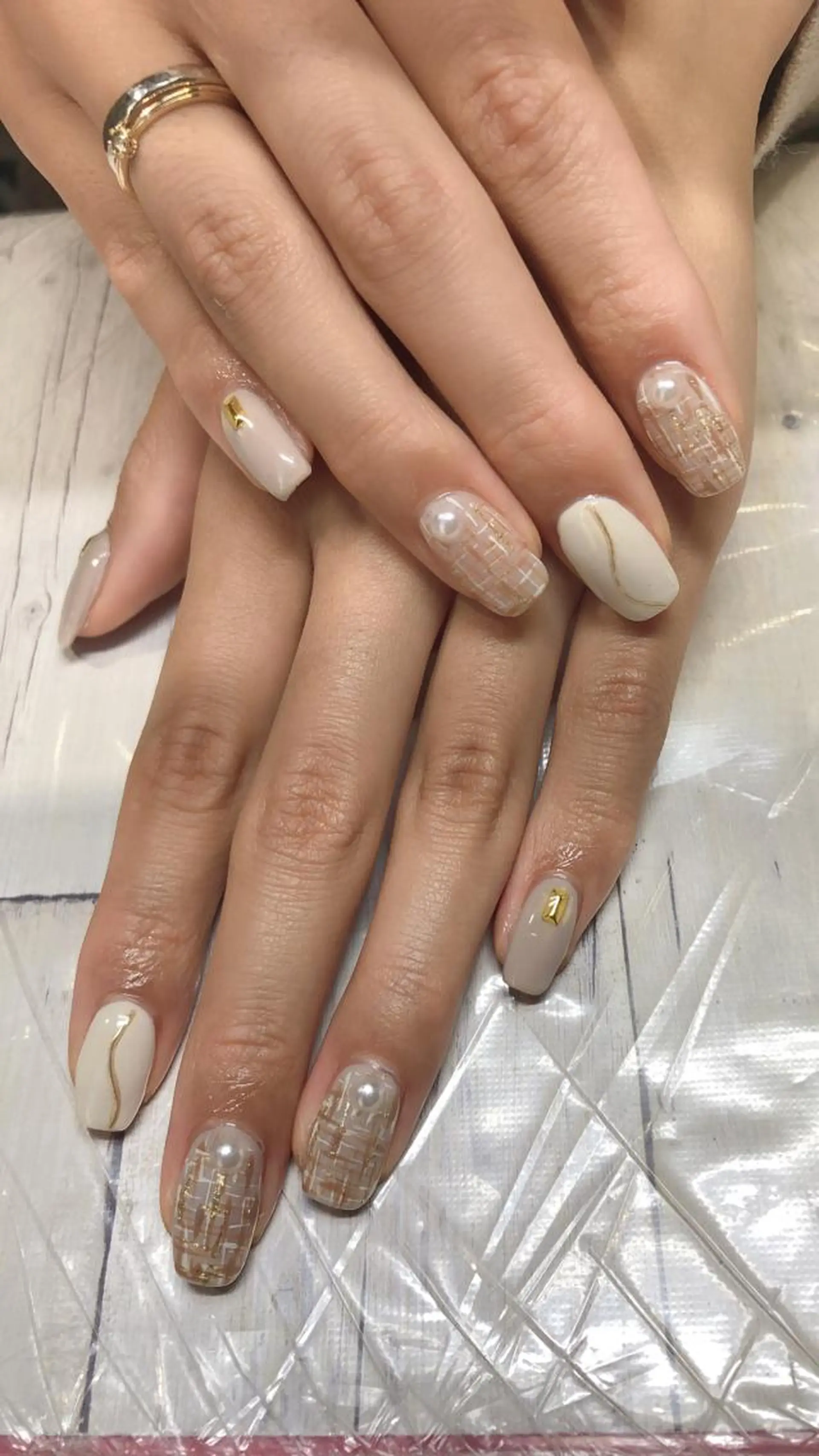 ネイル ✨アン ミユ✨のネイルデザイン