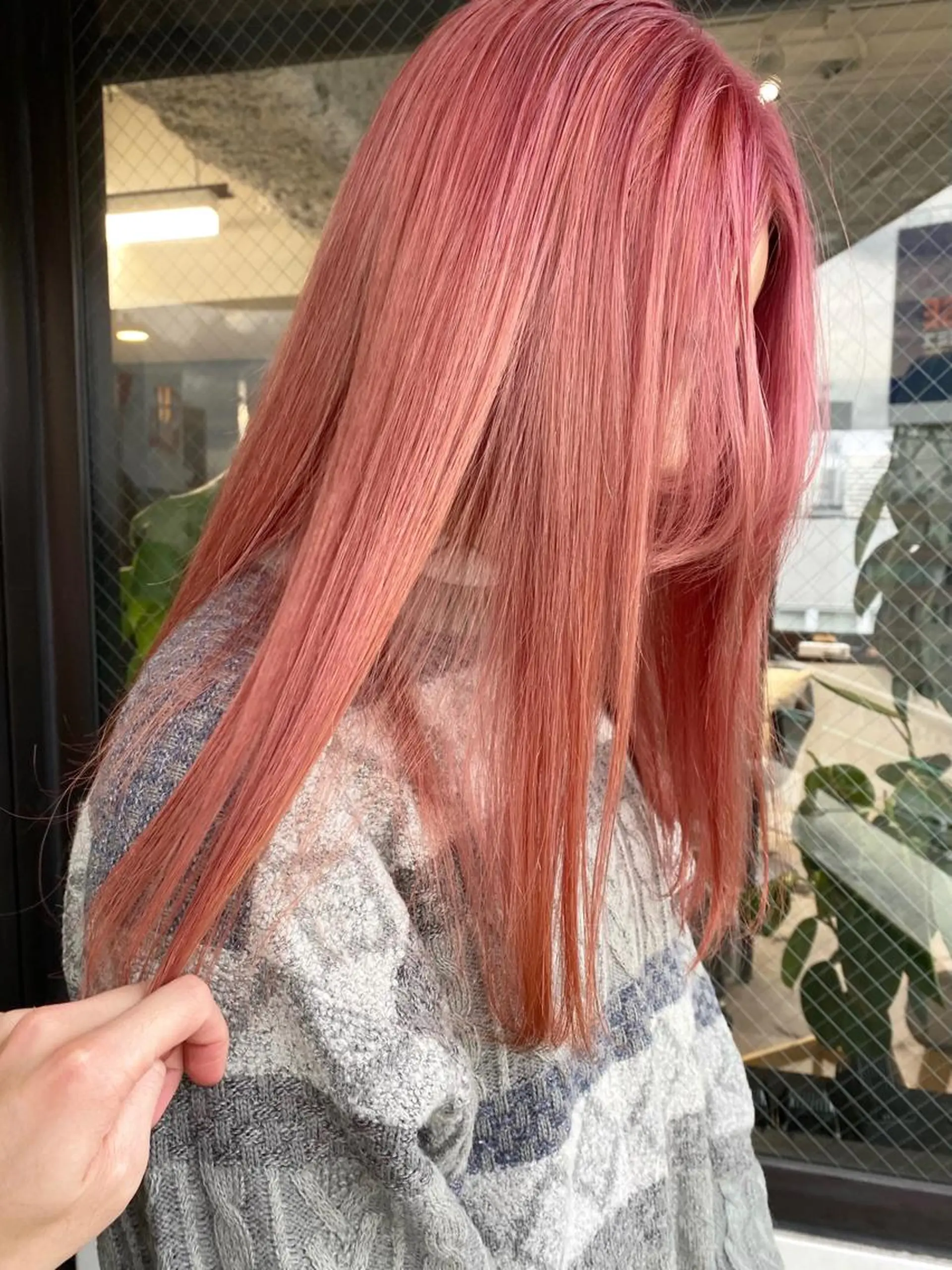 ロング カラー ヘアカラー ｉｌｉ 大阪のヘアスタイル