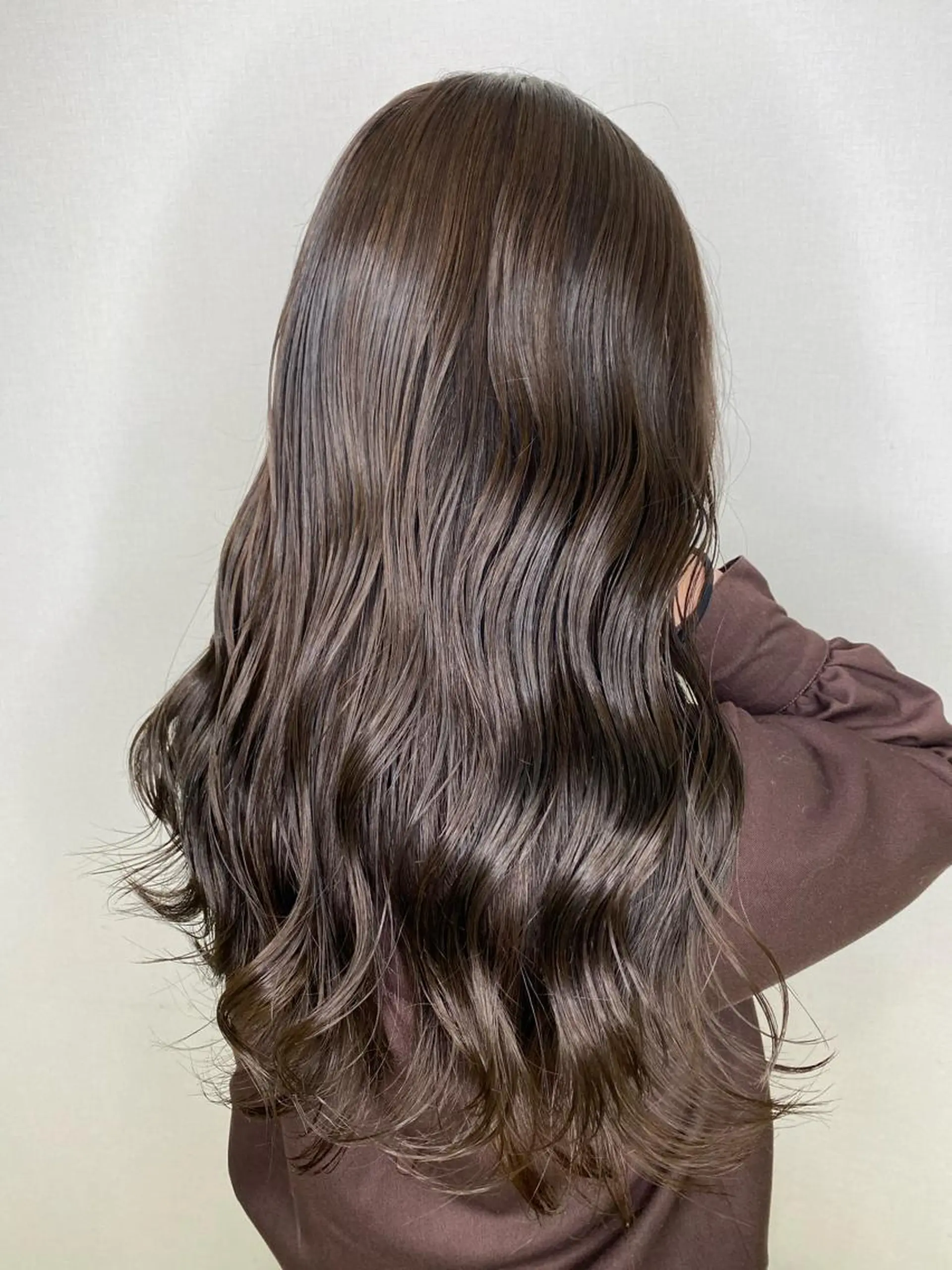 ロング 韓国レイヤー/ 顔周り💕田中将吾のヘアスタイル