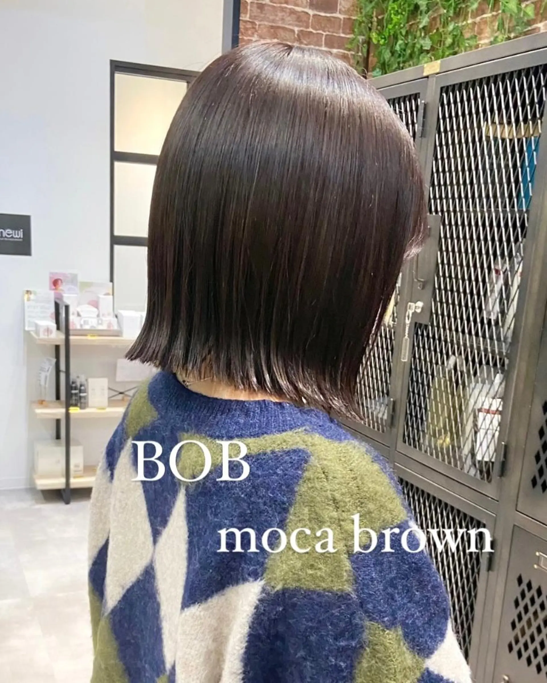 ショート カラー カット ヘアカラー トリートメント ERI  / newi町田のヘアスタイル