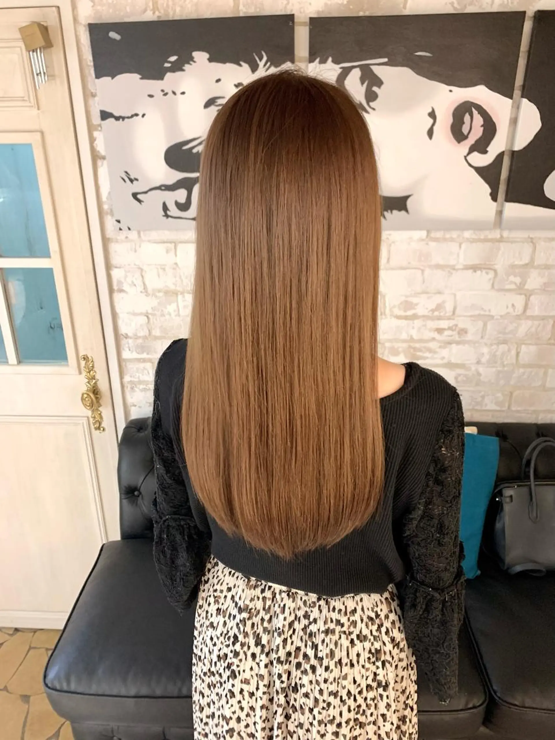 ロング ロング ✨ハイトーン✨艶髪 ✨髪質改善✨和田のヘアスタイル