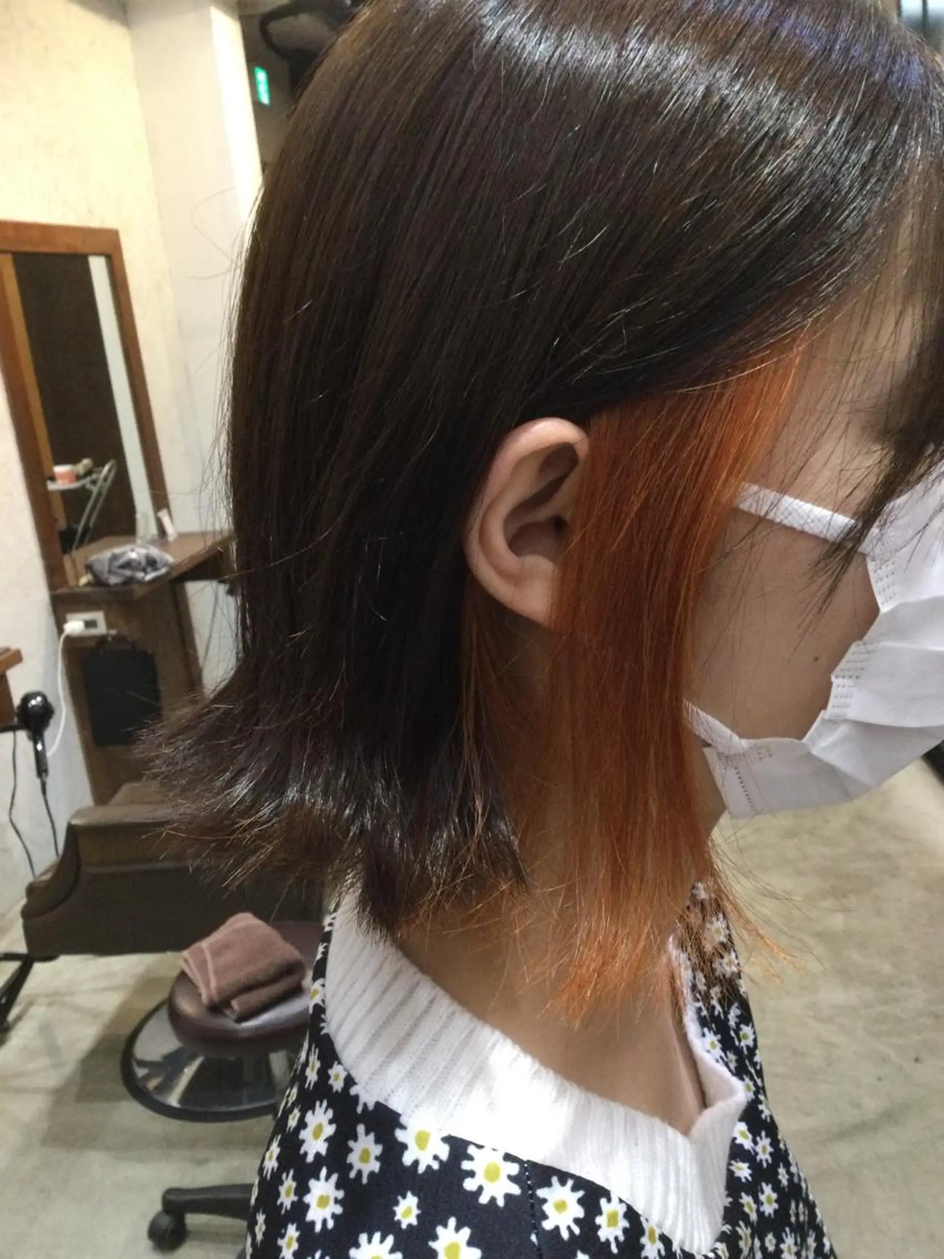 ミディアム 佐々木 緑のヘアスタイル