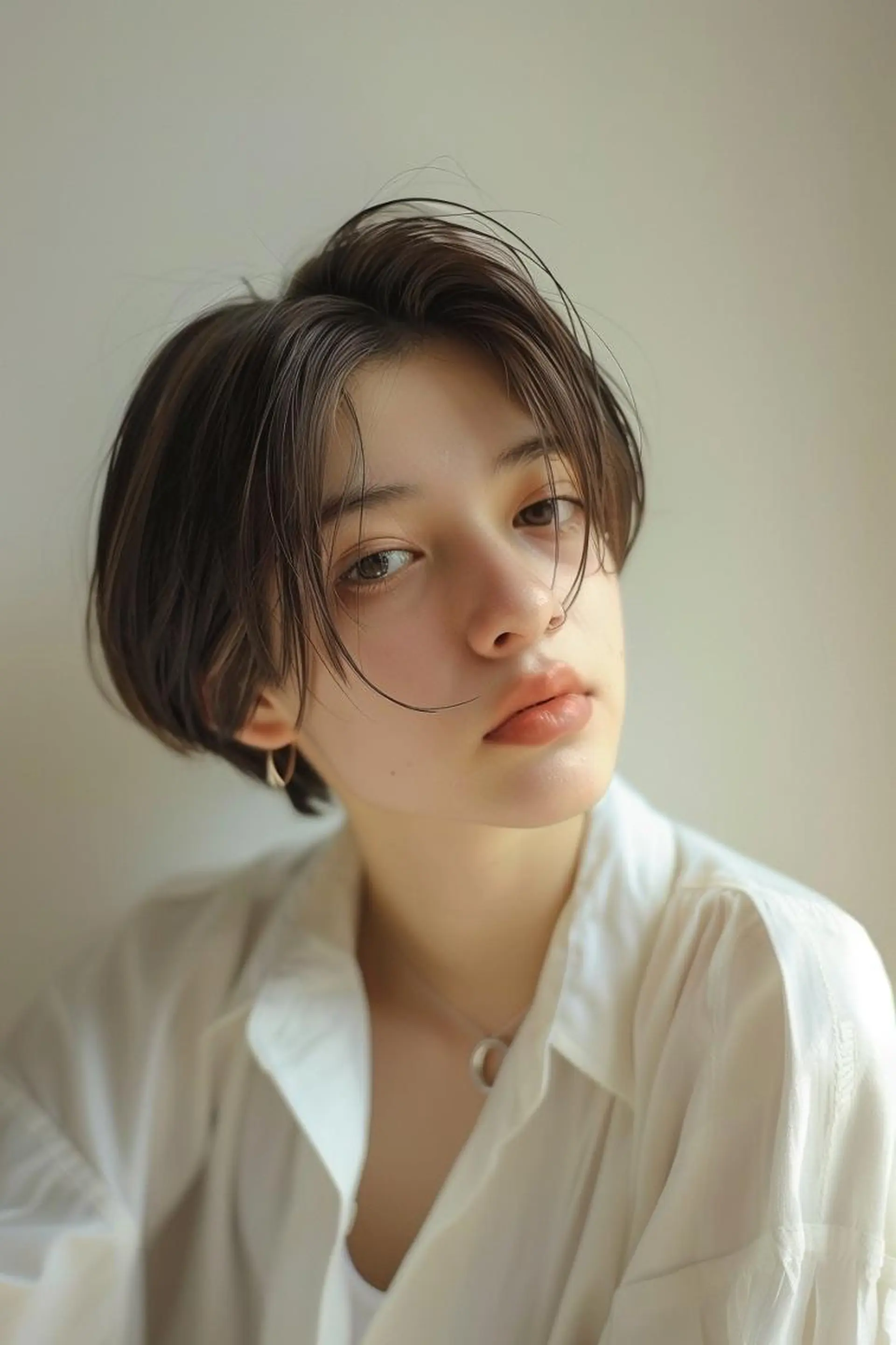 ショート カラー パーマ カット トリートメント 🎊ZEAL🎊_公 式_🧡髪質改善🧡のヘアスタイル