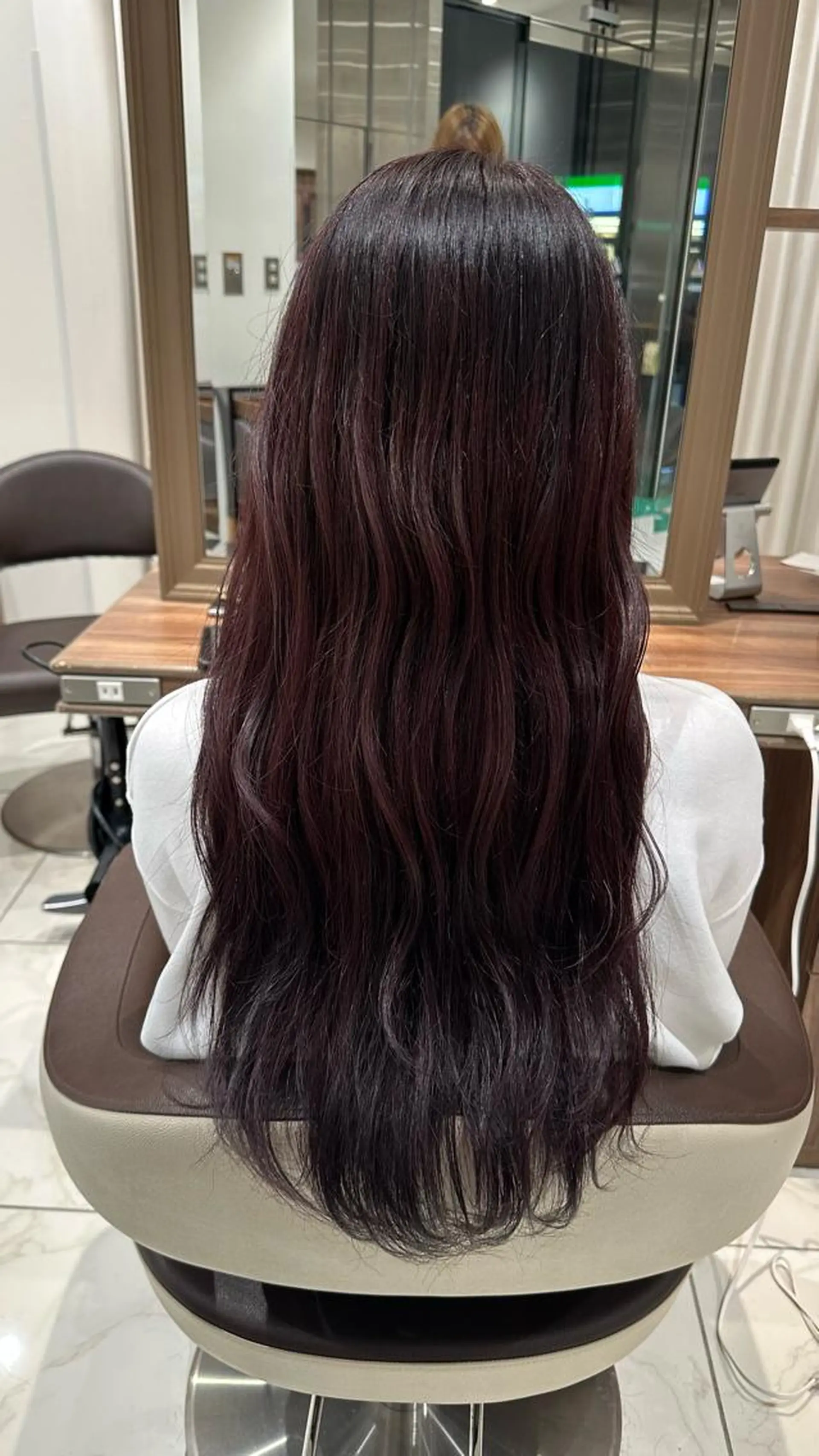 セミロング ✨本格的韓国スタイル 特化✨ﾊﾙｶ✨️のヘアスタイル