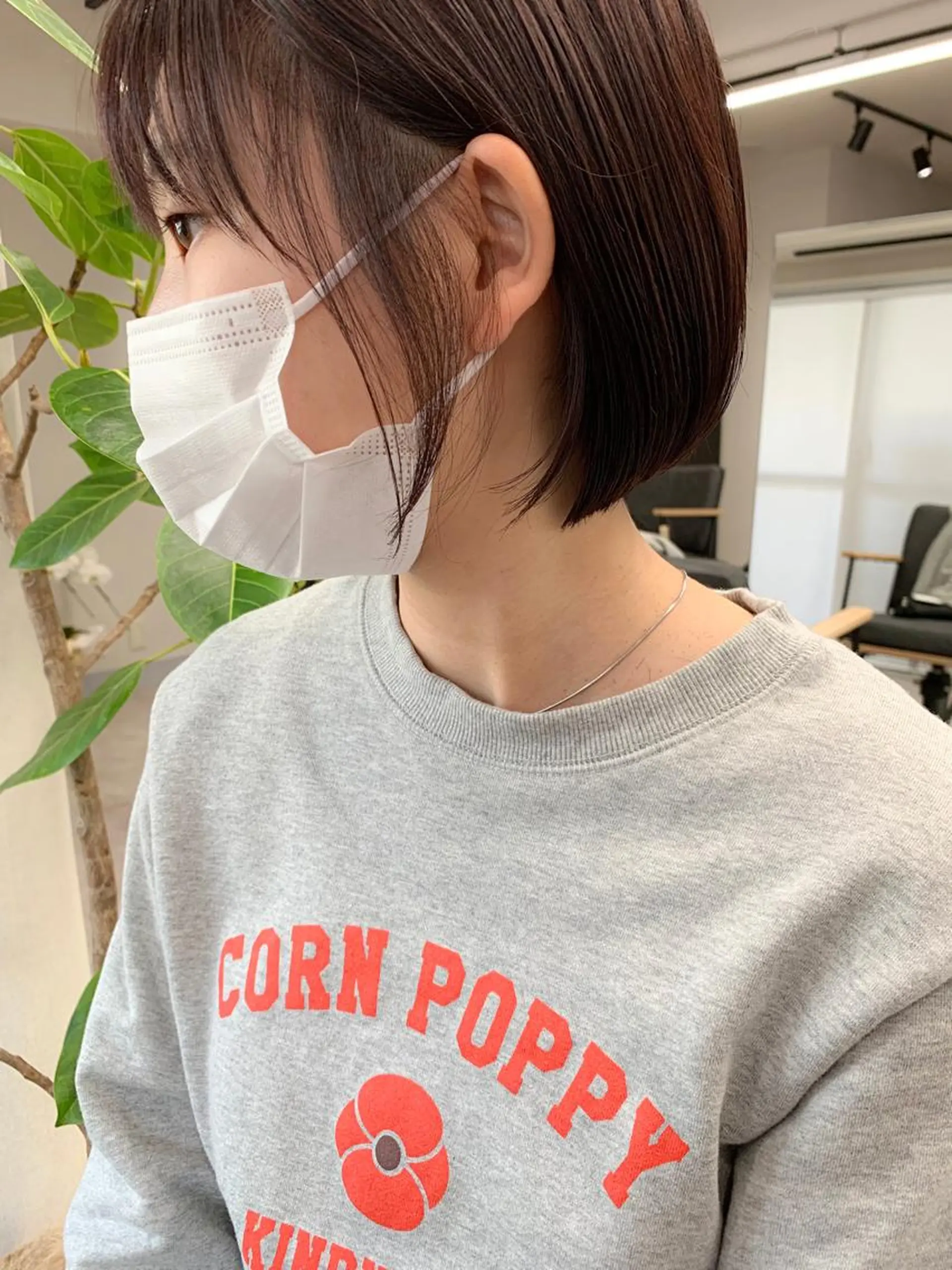 ショート カラー ✨上品レディーなヘア スタイルへ✨髙木諒也のヘアスタイル
