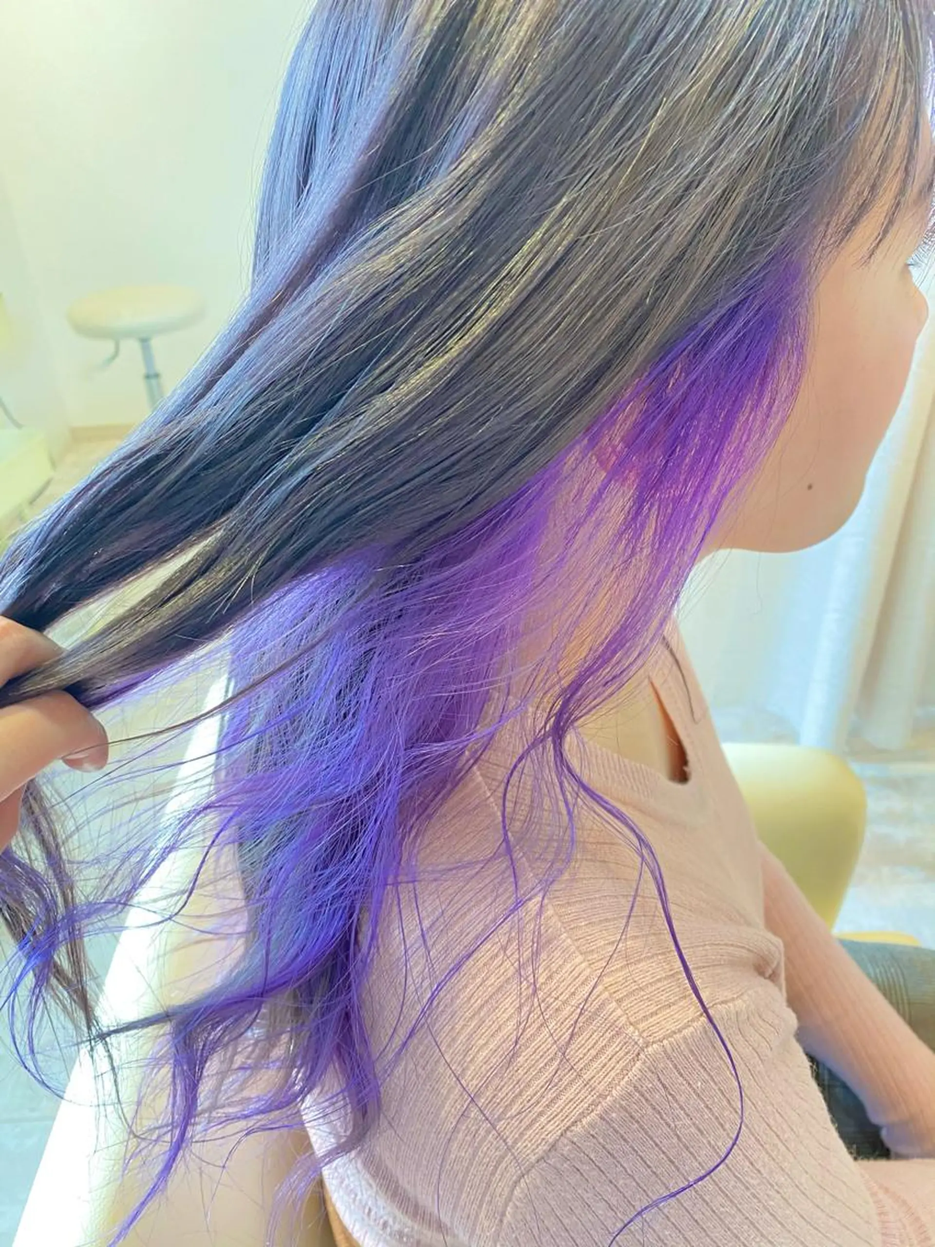 ロング カラー ヘアアレンジ Design Color🐰アユミのヘアスタイル