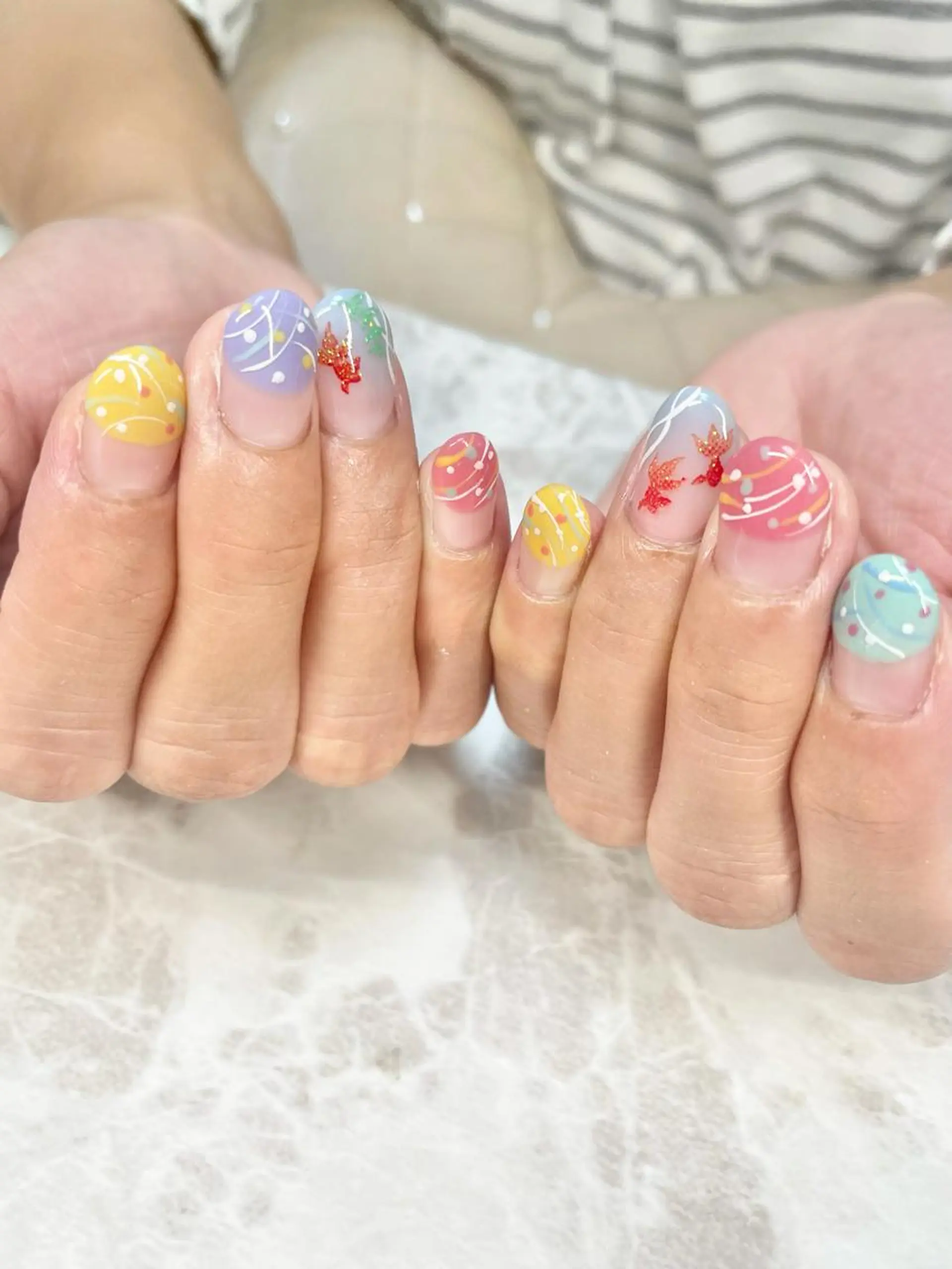 ネイル nail salon Rのネイルデザイン