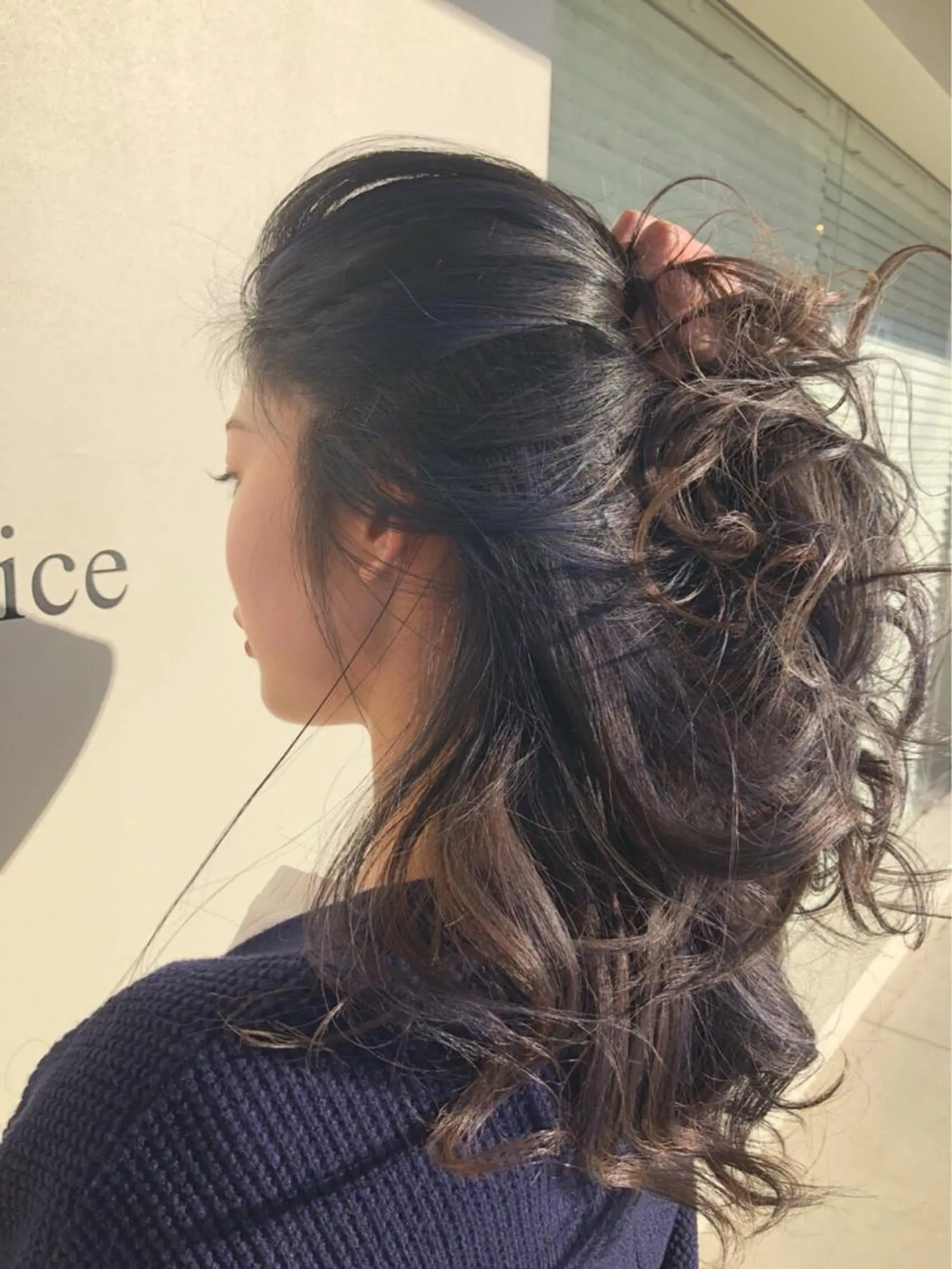 ロング カラー 関口 友行のヘアスタイル