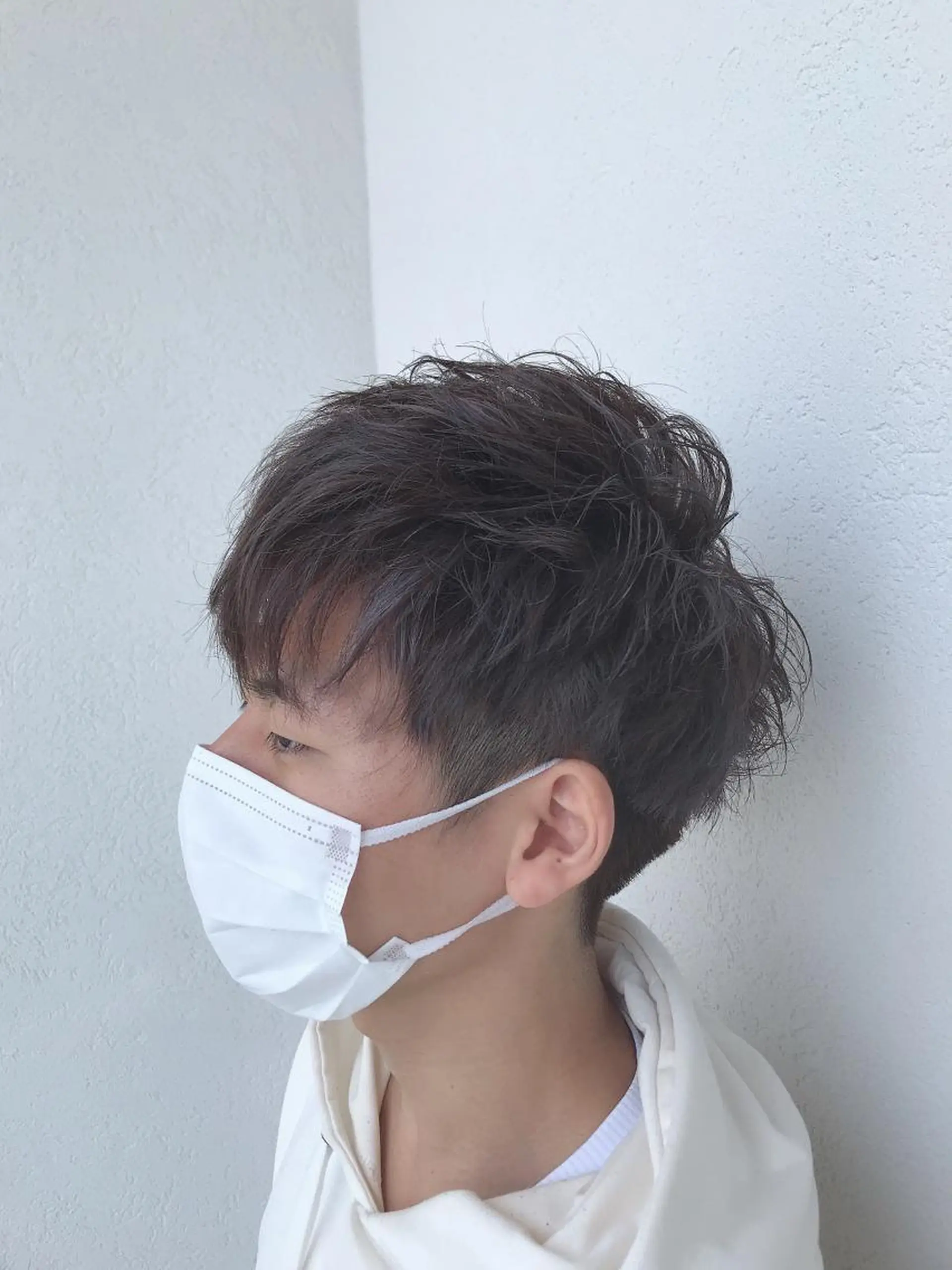 カラー メンズ SOL _Nakamuraのヘアスタイル