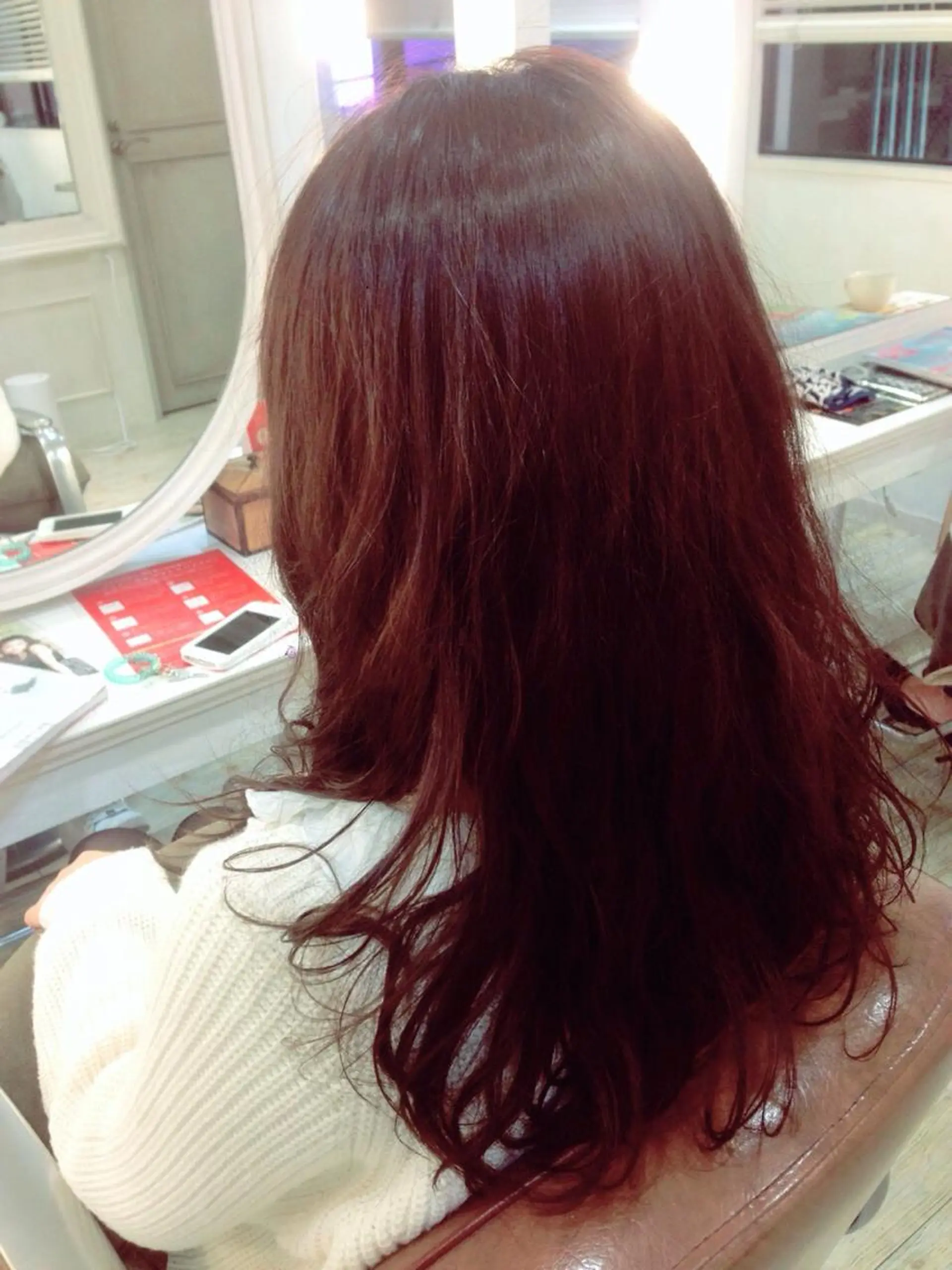 ロング パーマ 小倉 聖也のヘアスタイル