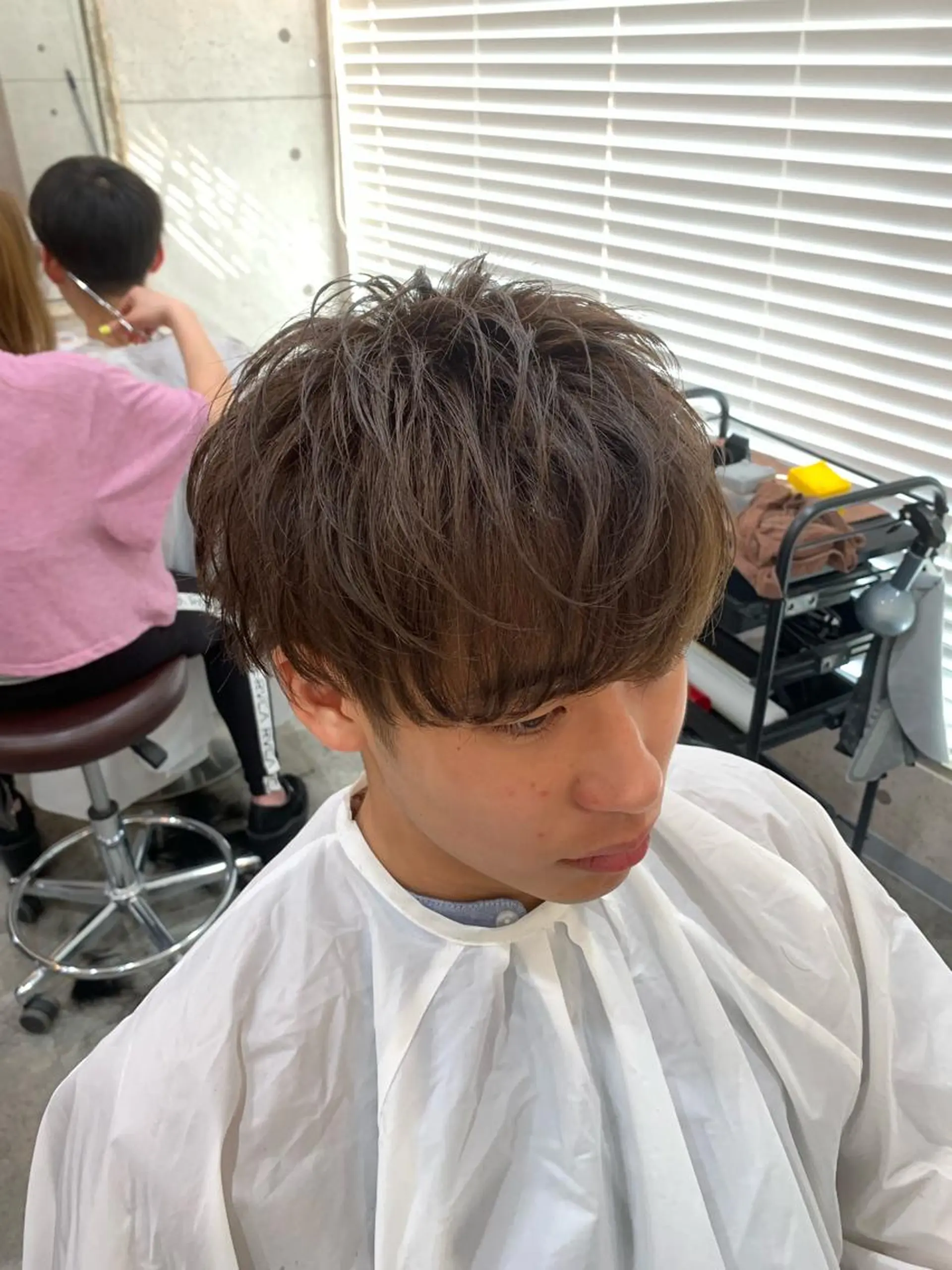 メンズ FLAVA所属・佐藤 智弘のヘアスタイル