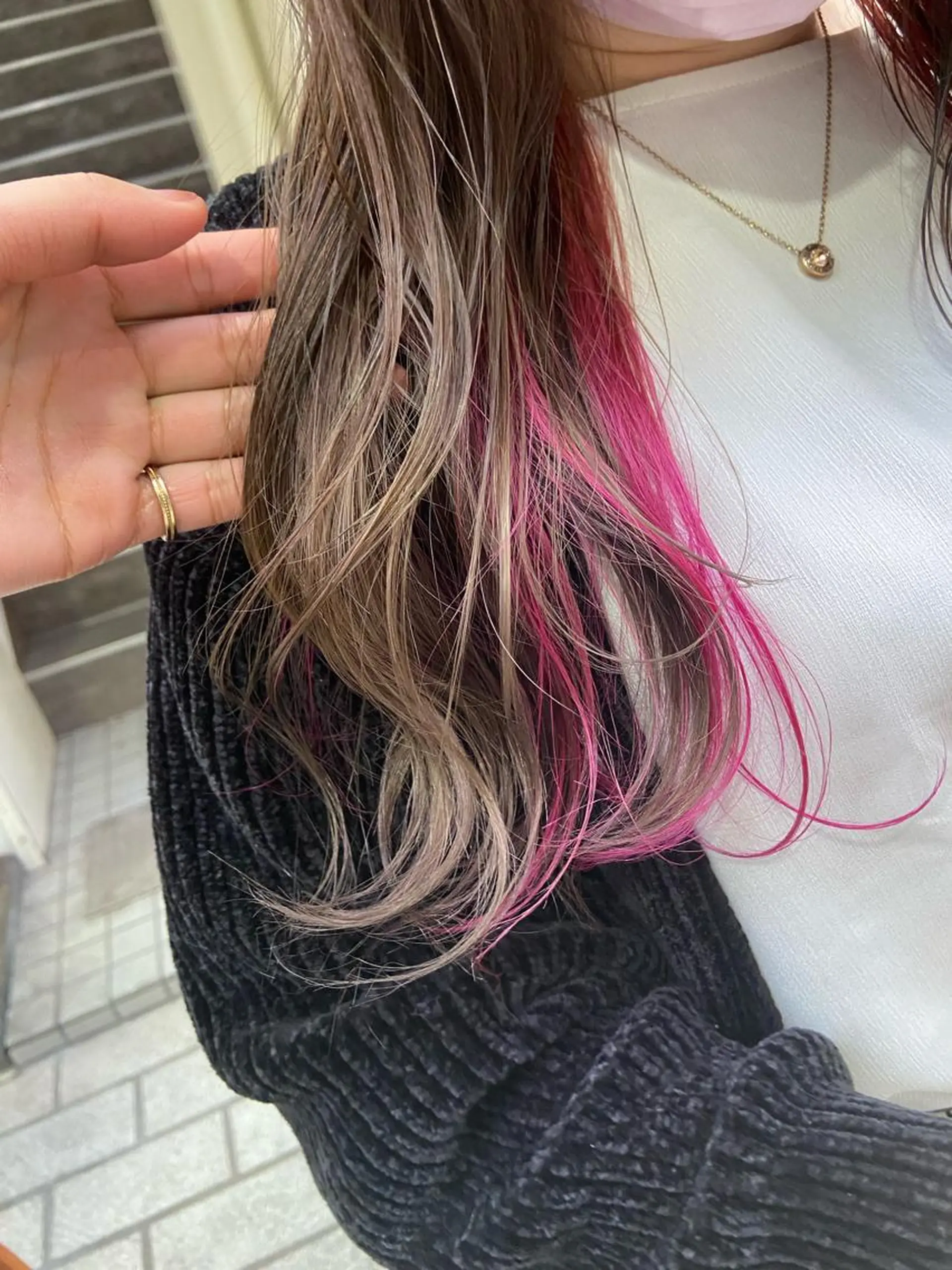ロング nico🏁 rihoのヘアスタイル