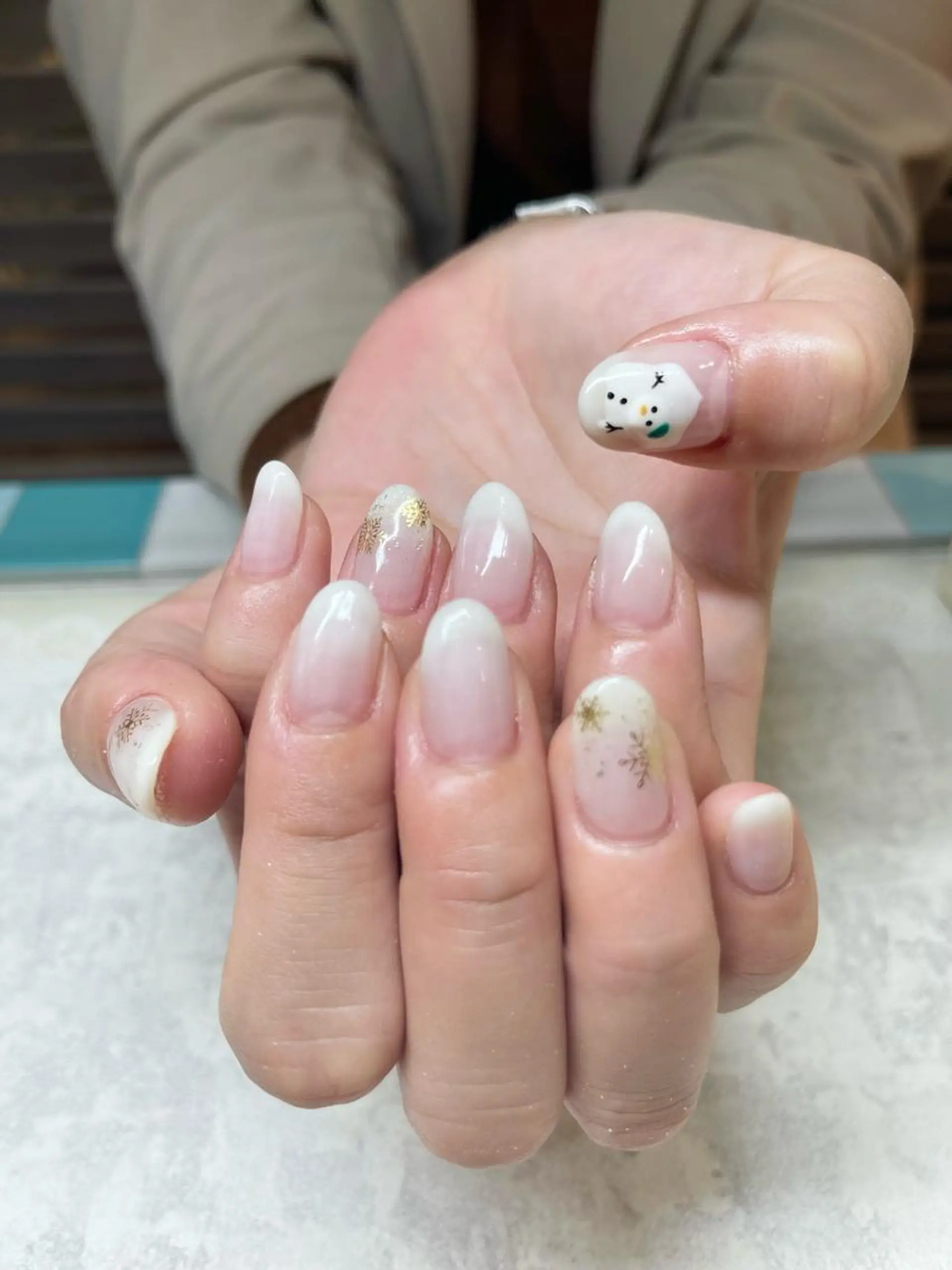 ネイル 高尾 梨花のネイルデザイン