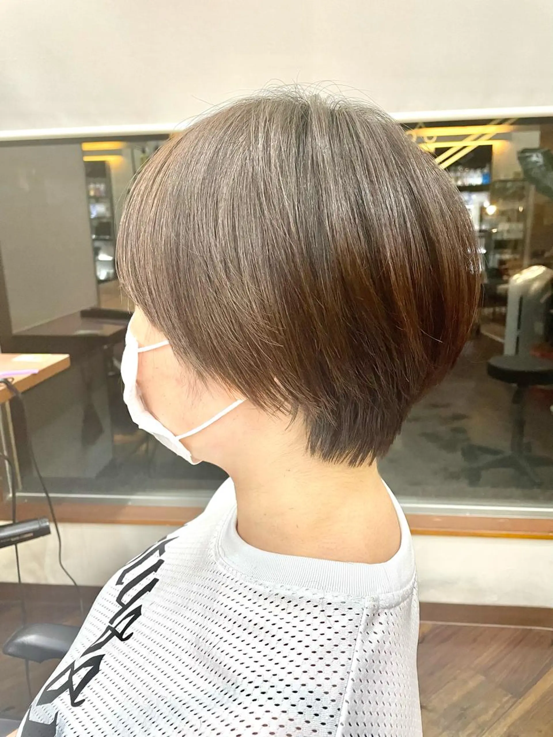 ショート ON FLEEKのヘアスタイル
