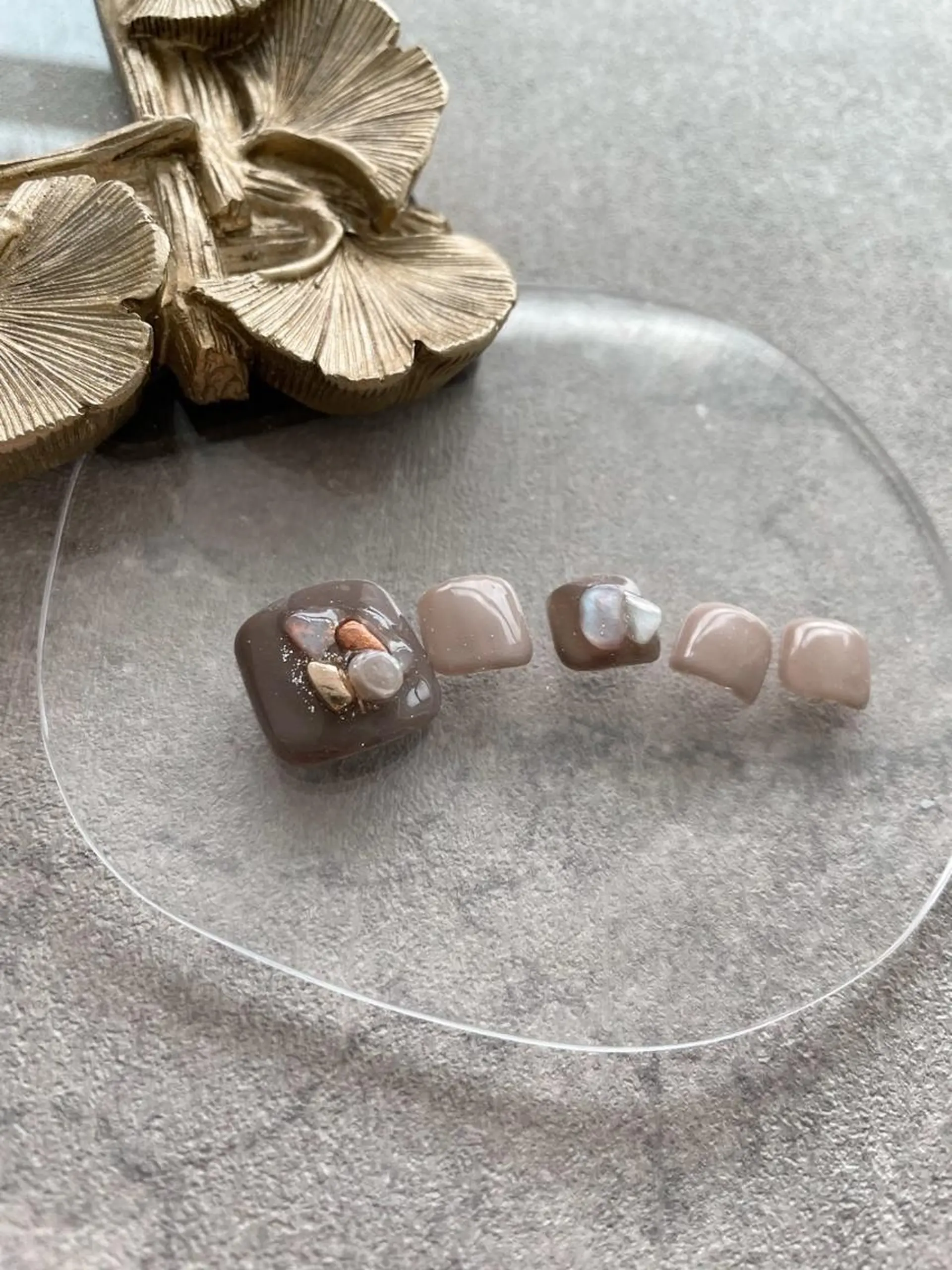 ネイル フットネイル ❃YUMEMI ❃のネイルデザイン