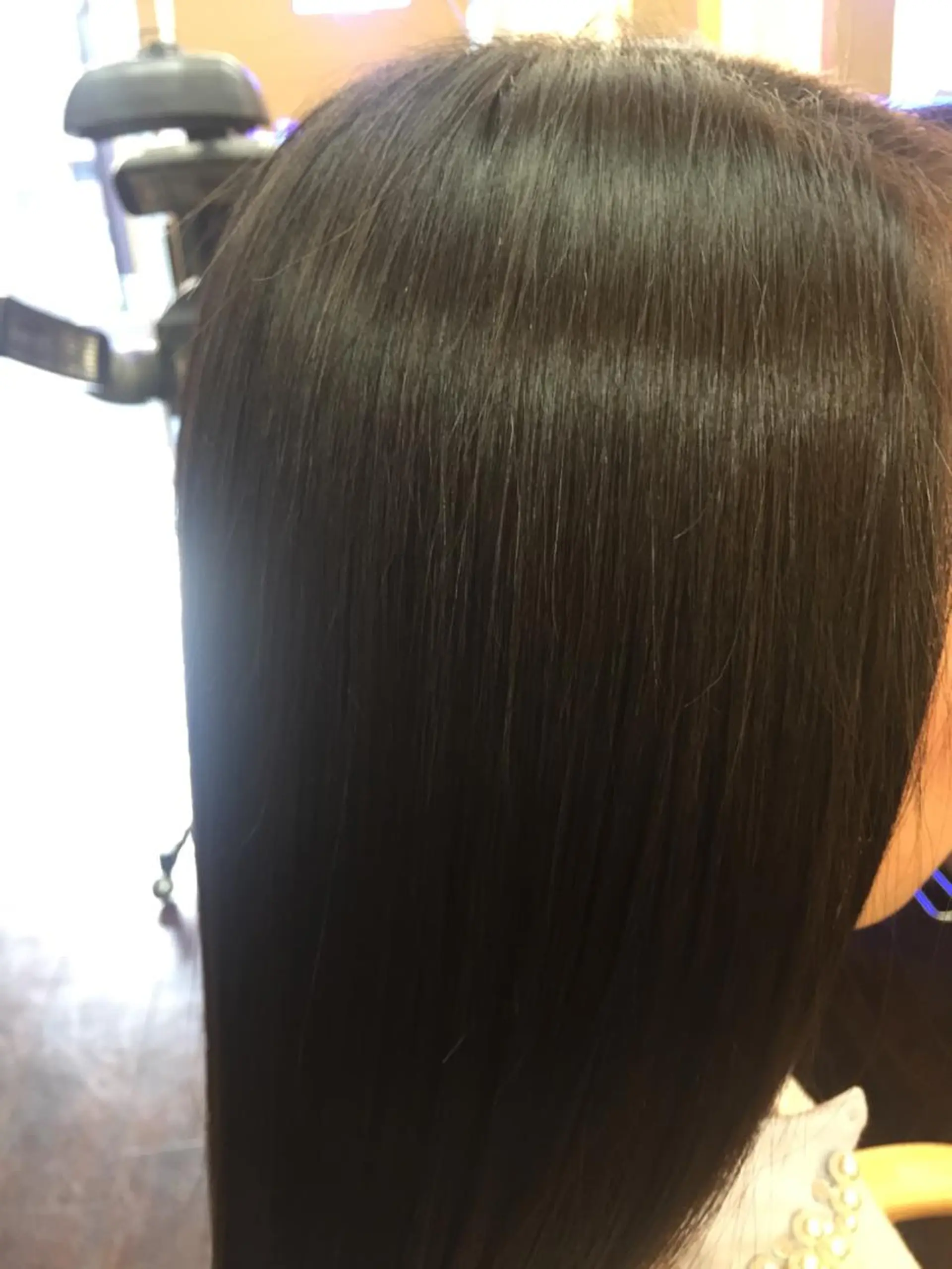 ロング パーマ 桧山 真のヘアスタイル