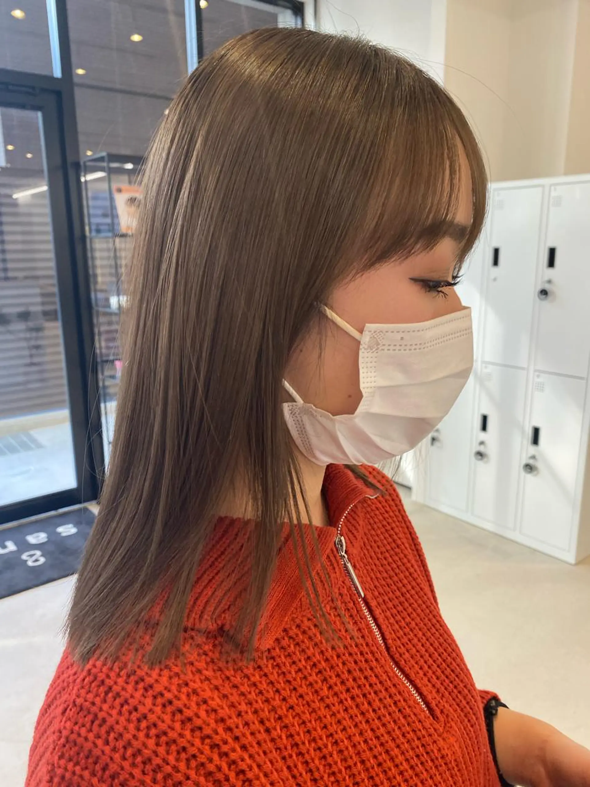 セミロング sand所属・レイヤー ロング ショート /そうたのヘアスタイル