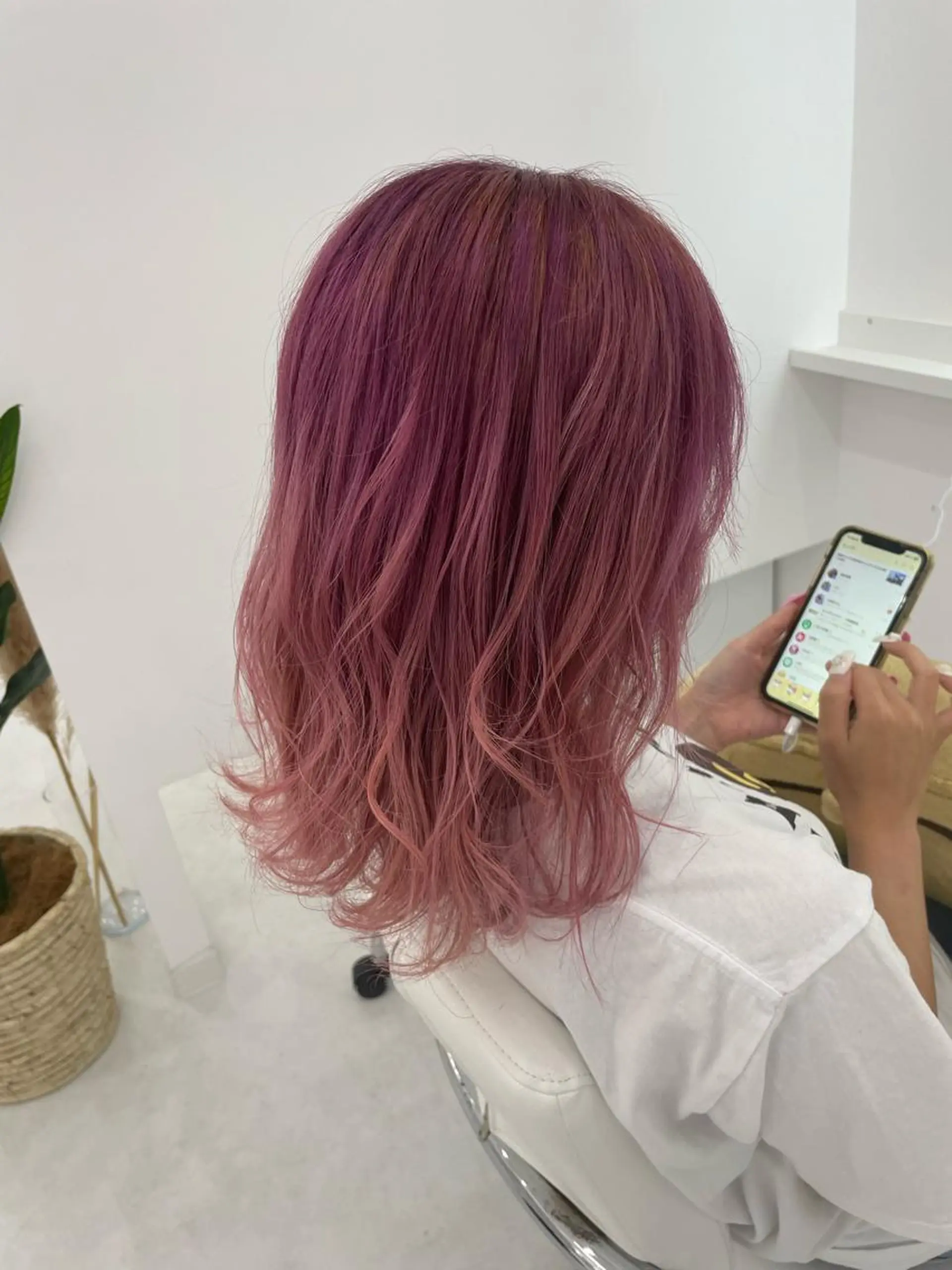 カラー カット トリートメント 川崎 勇太のヘアスタイル