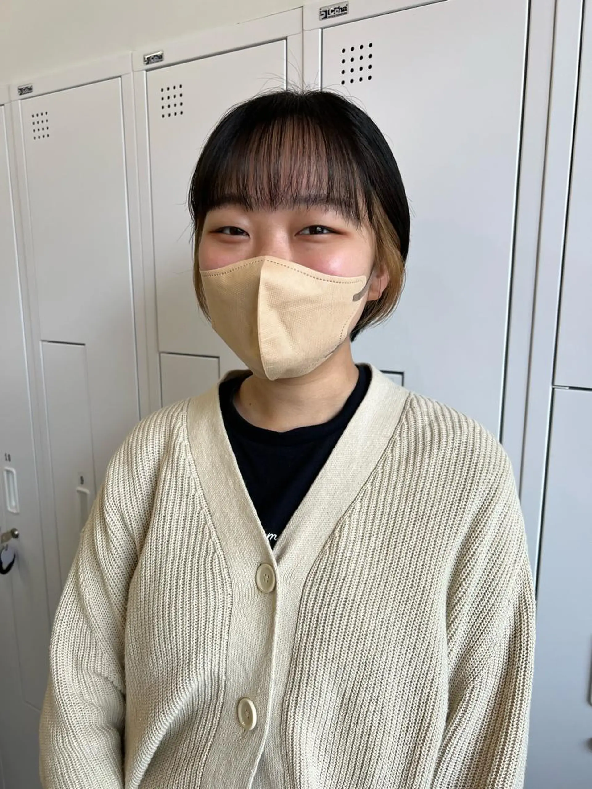 ショート カラー 近藤 千裕のヘアスタイル