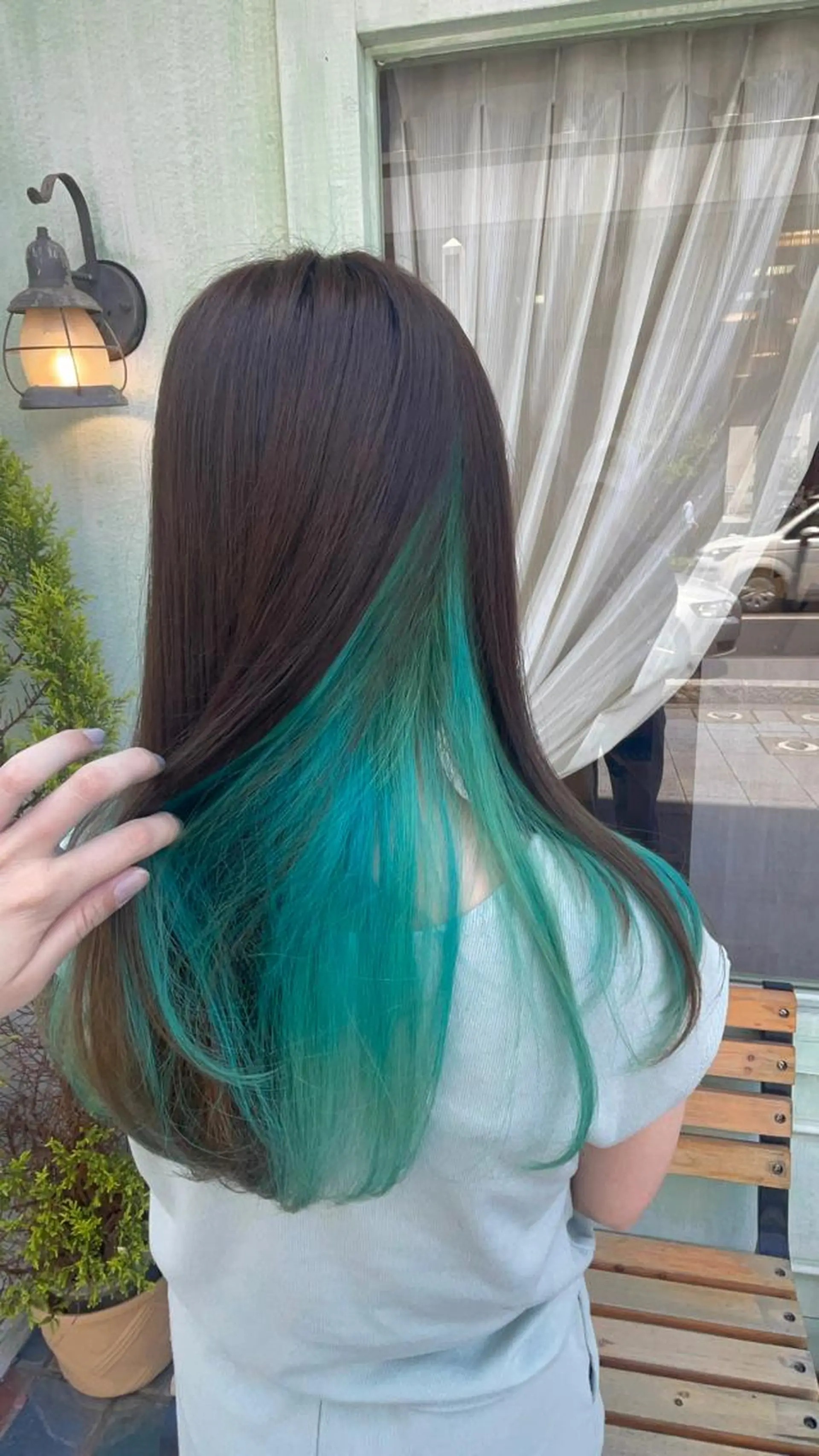 ロング カラー BOTABIUM nanamiのヘアスタイル