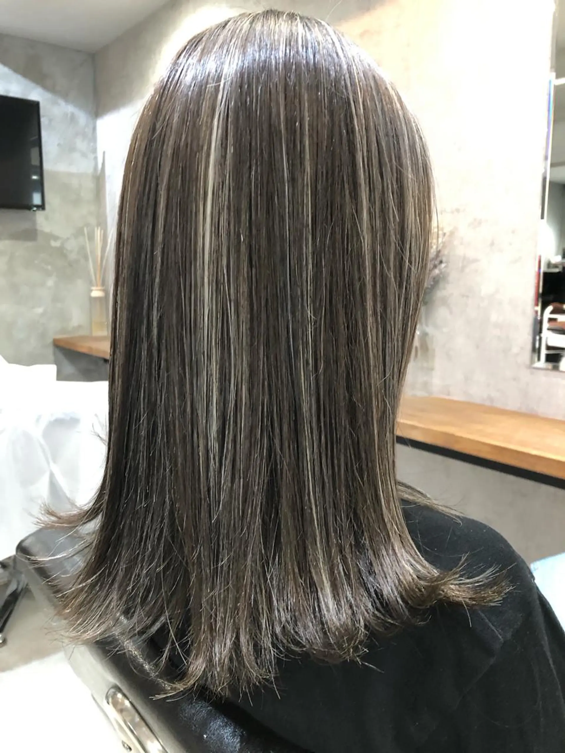 ミディアム パーマ特化美容師 佐藤壮流のヘアスタイル