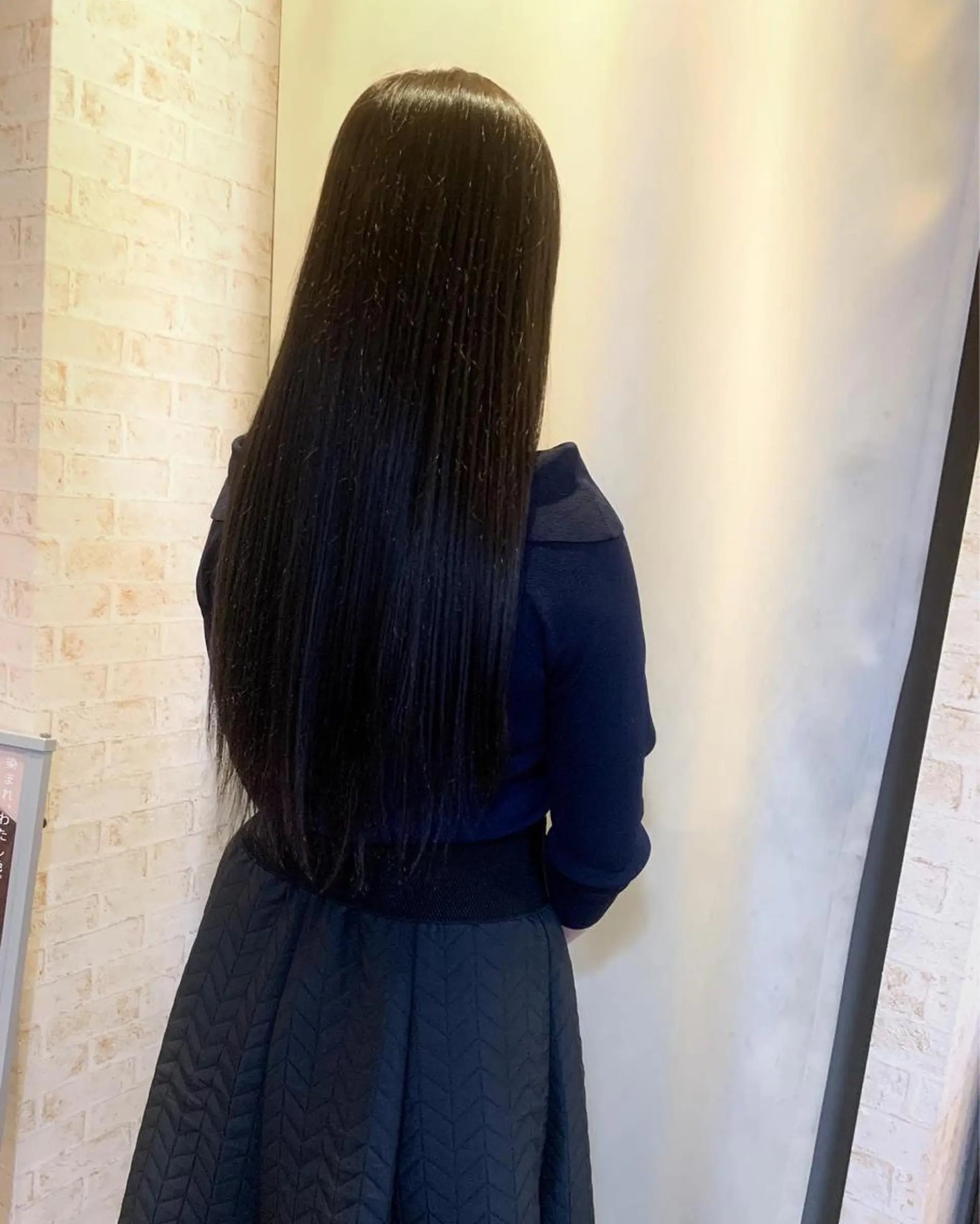 ロング カラー ✨縮毛矯正✨髪質改善 ナカシマ ユミのヘアスタイル